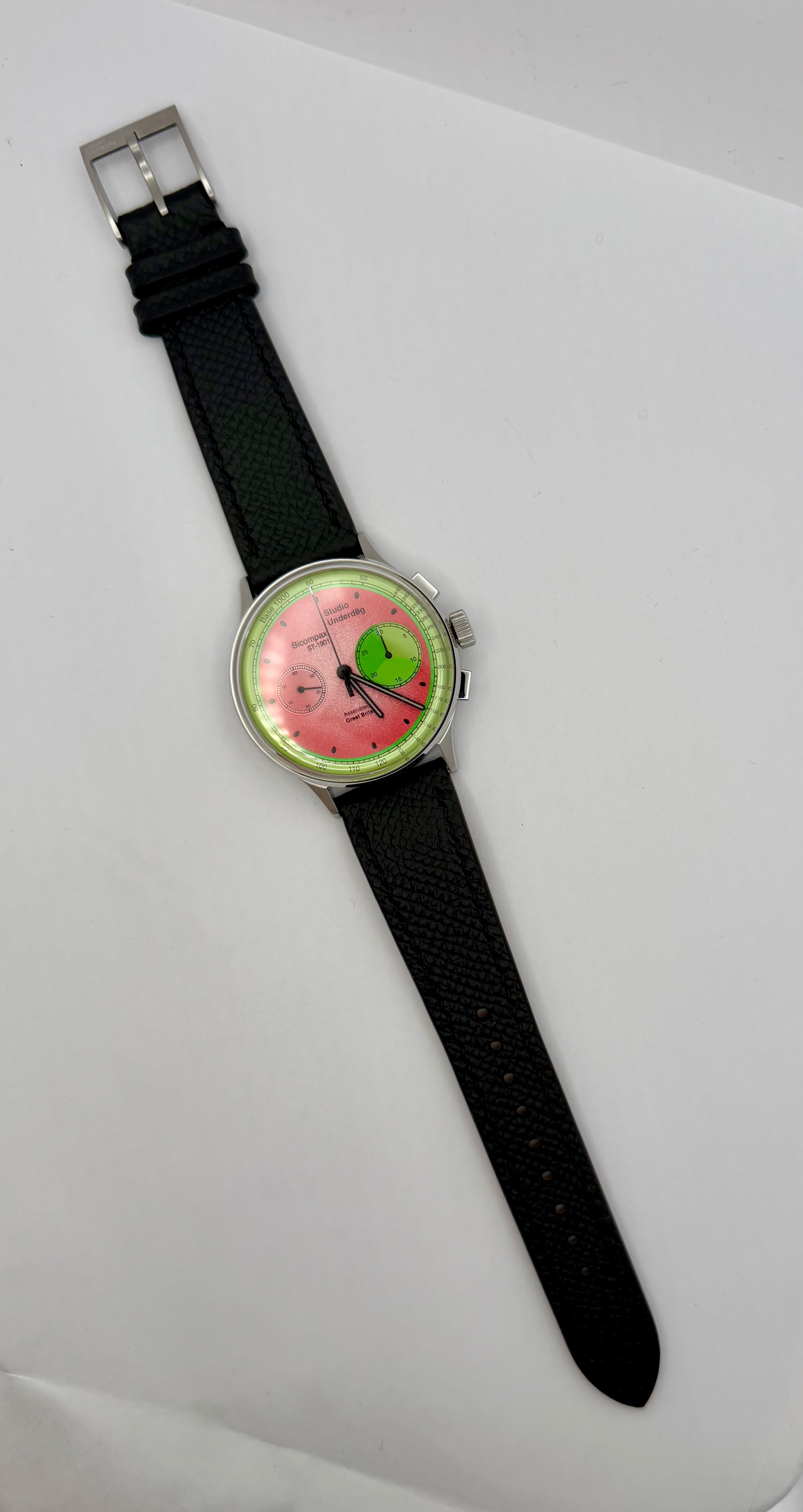 Case #181 — Studio Underd0g Watermel0n (Gen 3)  Ref. ST-01WMB