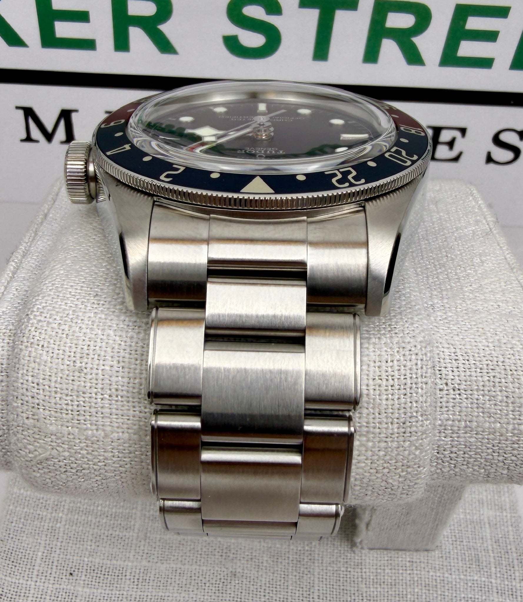 Case #297 — Tudor Black Bay GMT “Pepsi”  Ref. 79830RB