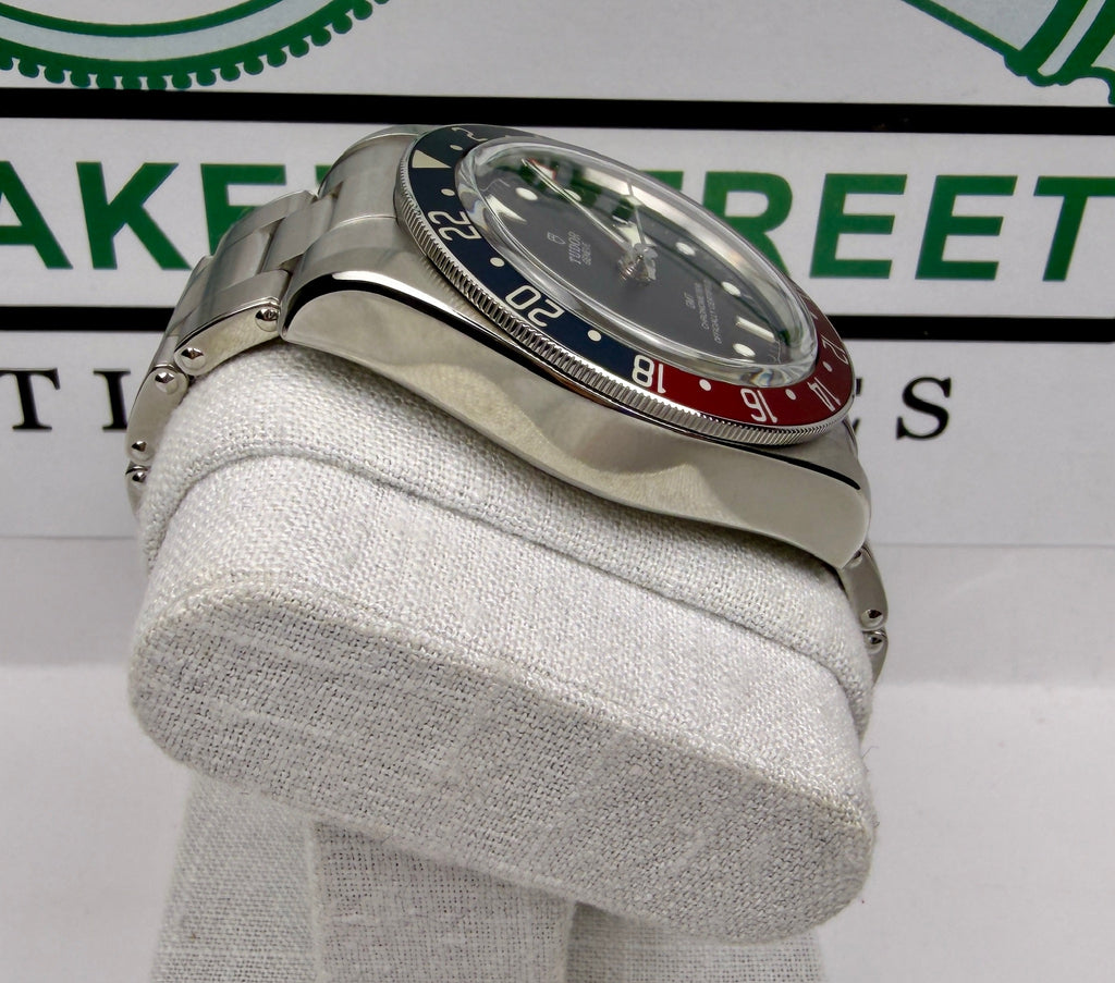 Case #297 — Tudor Black Bay GMT “Pepsi”  Ref. 79830RB