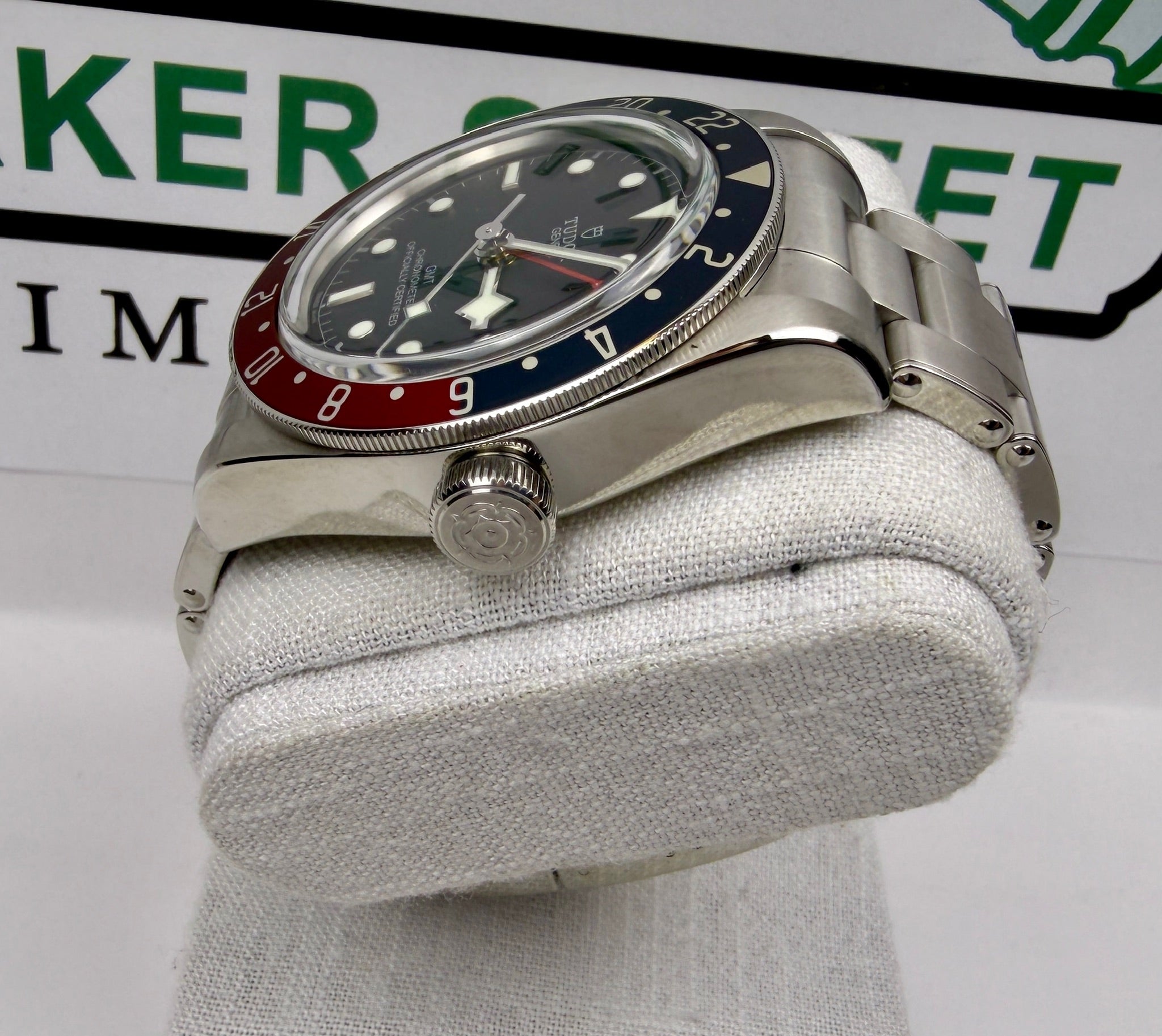 Case #297 — Tudor Black Bay GMT “Pepsi”  Ref. 79830RB