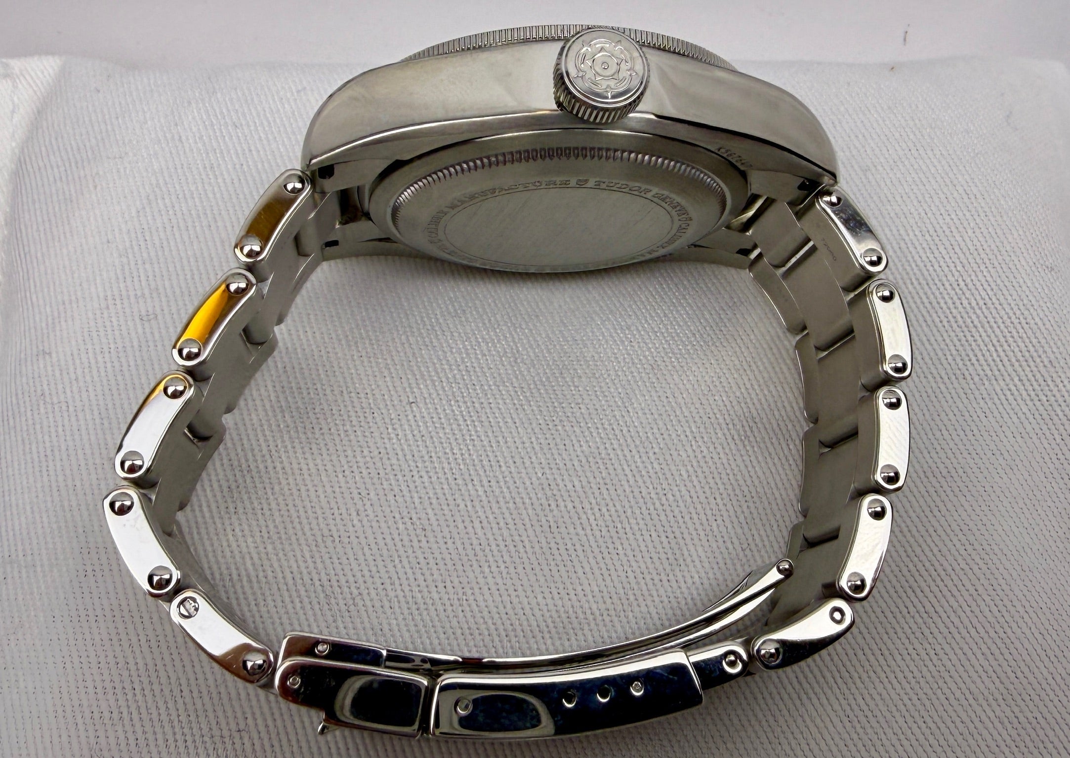 Case #297 — Tudor Black Bay GMT “Pepsi”  Ref. 79830RB