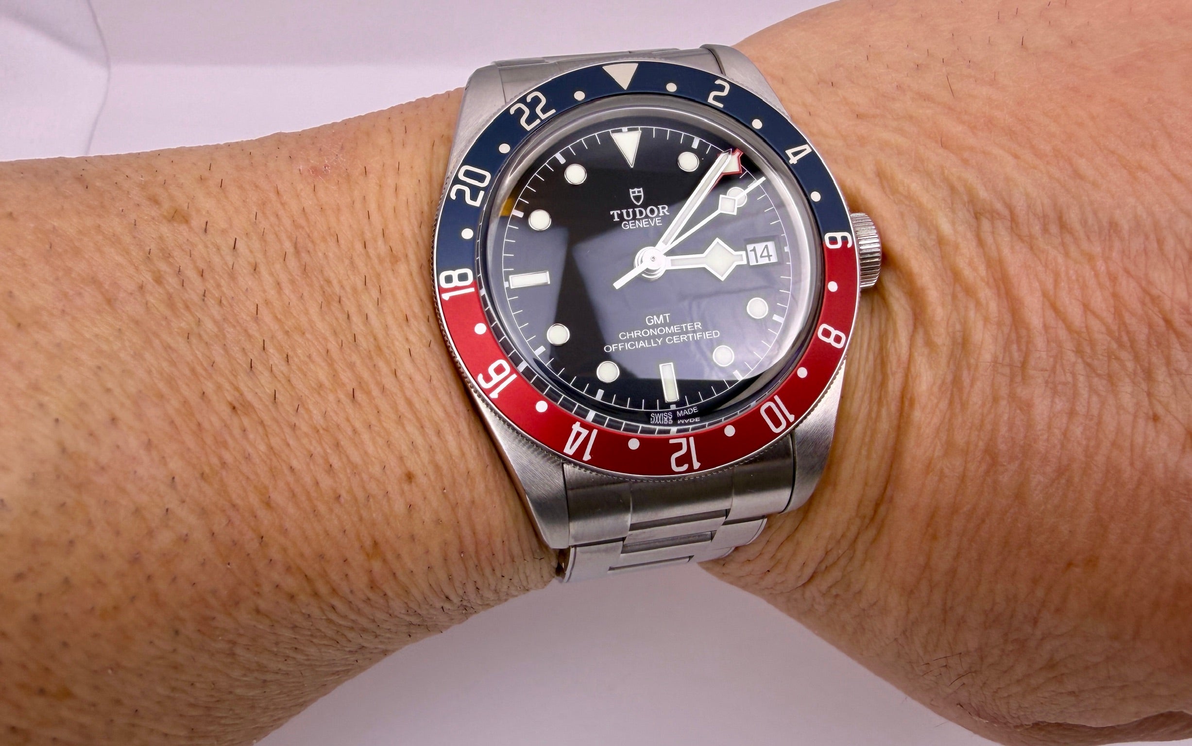 Case #297 — Tudor Black Bay GMT “Pepsi”  Ref. 79830RB