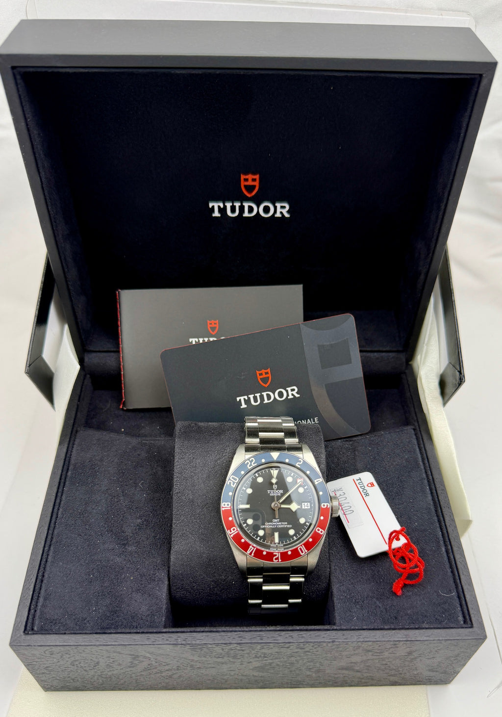Case #297 — Tudor Black Bay GMT “Pepsi”  Ref. 79830RB