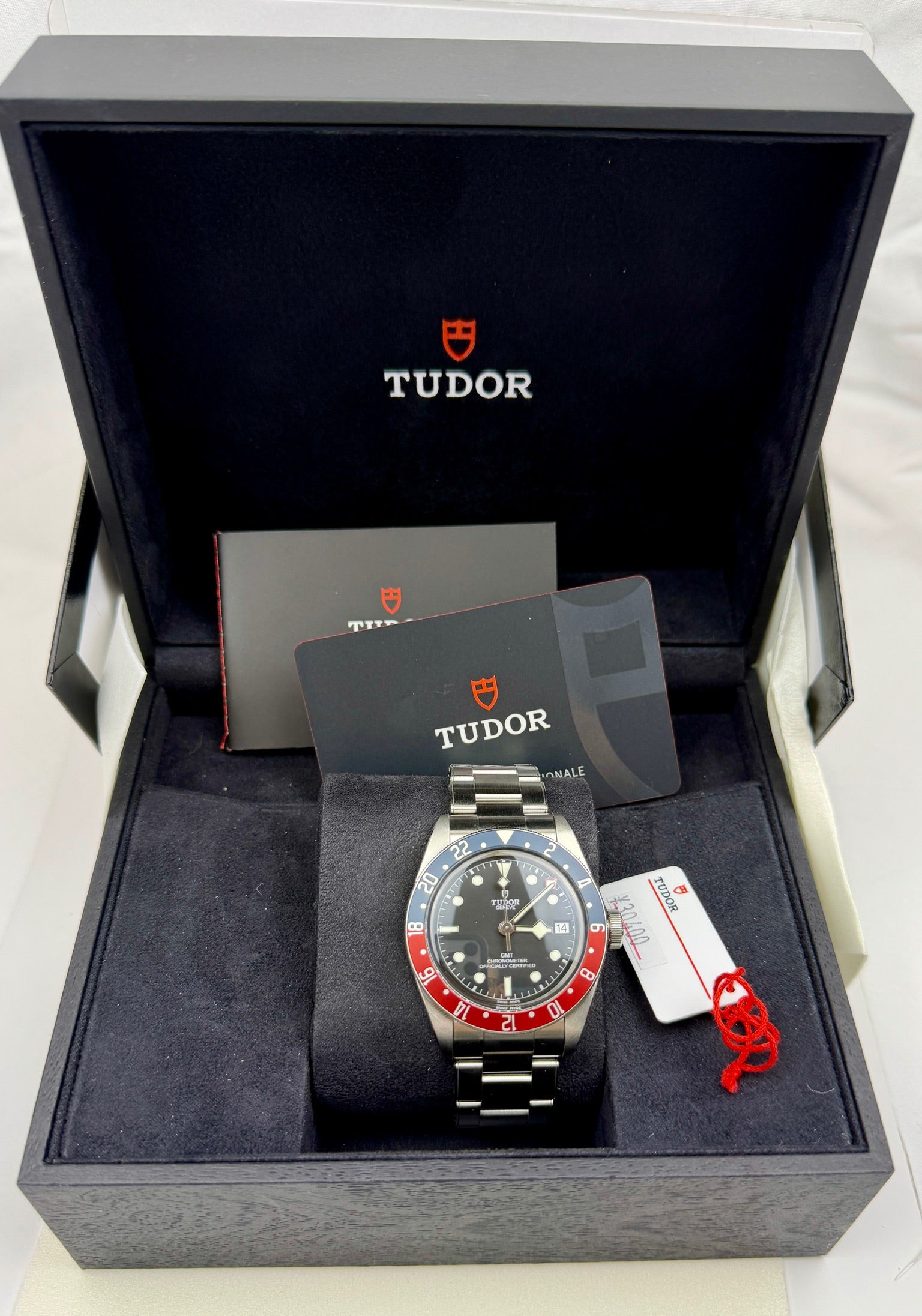 Case #297 — Tudor Black Bay GMT “Pepsi”  Ref. 79830RB