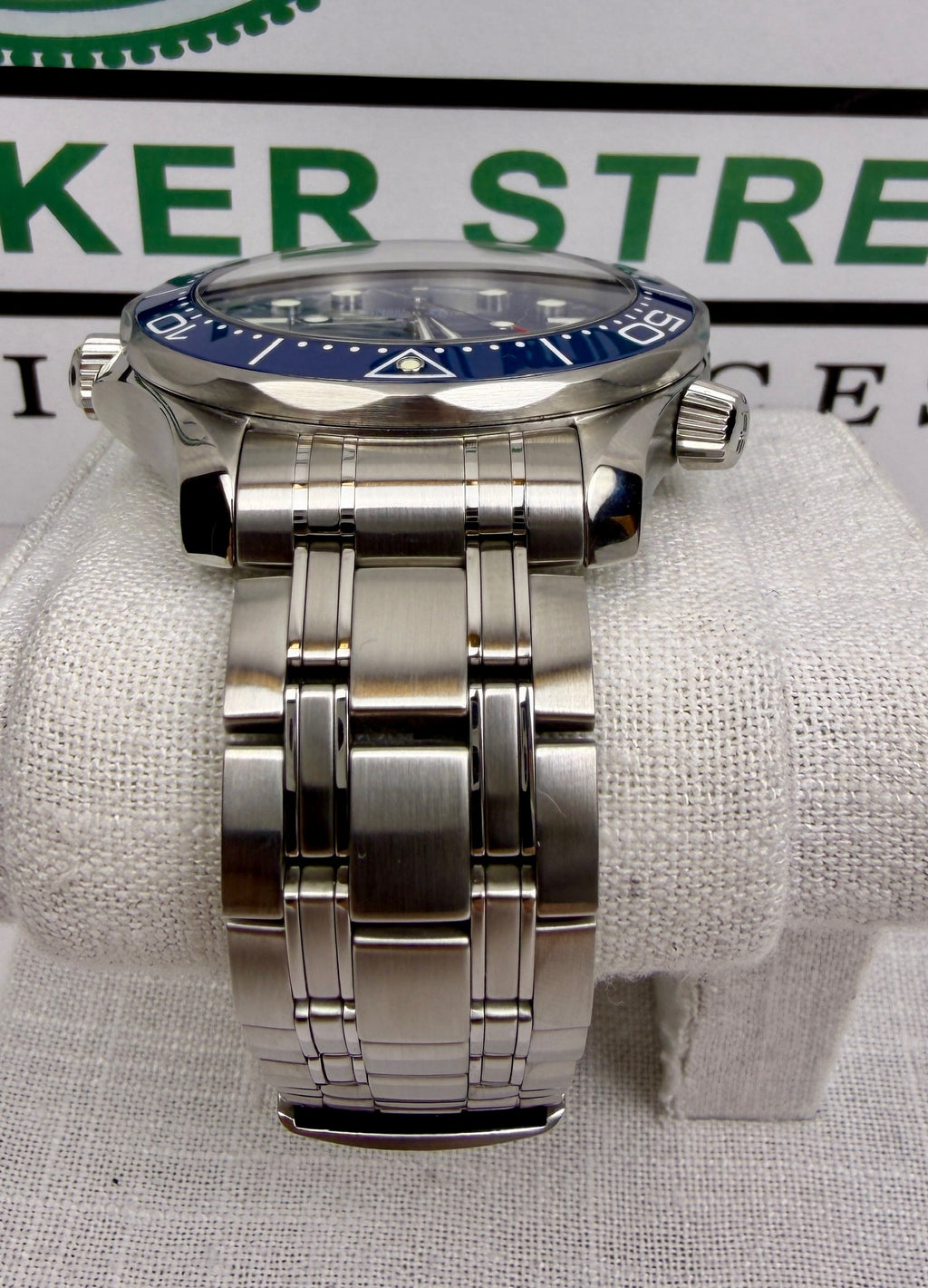 Case #298 — Omega Seamaster Diver 300M Blue  Ref. 210.30.42.20.03.001