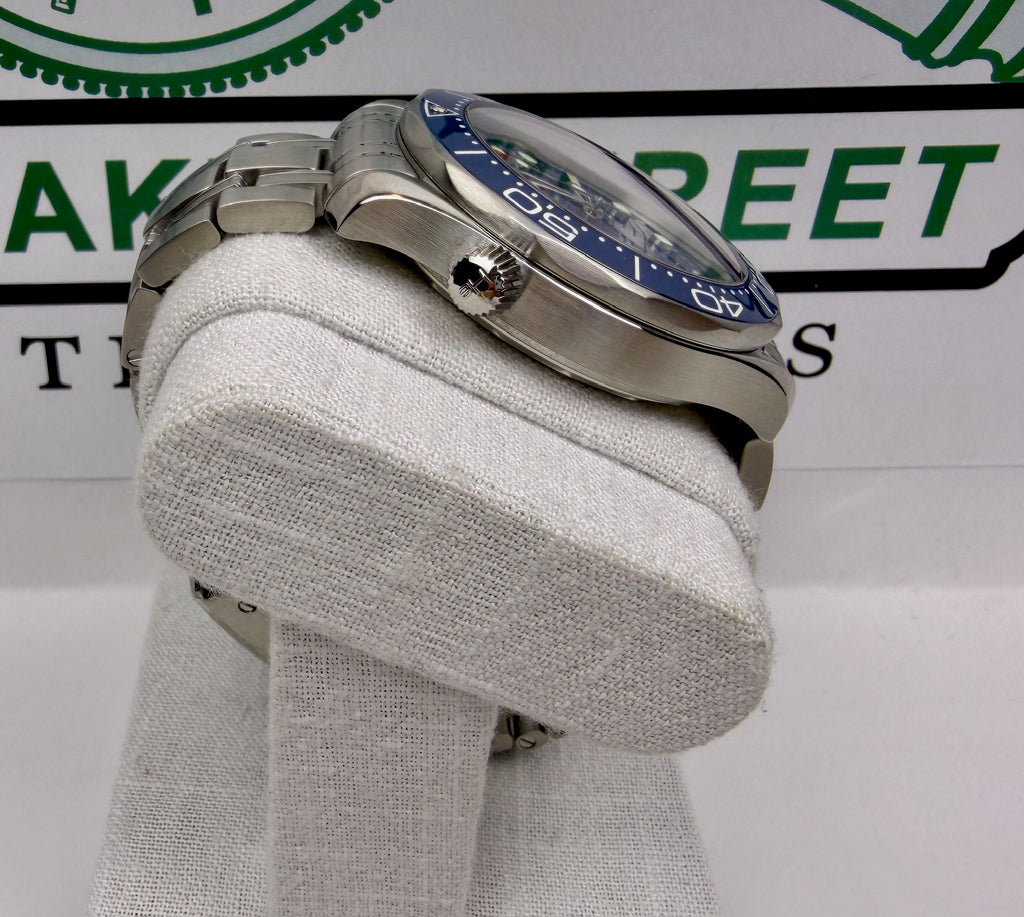 Case #298 — Omega Seamaster Diver 300M Blue  Ref. 210.30.42.20.03.001