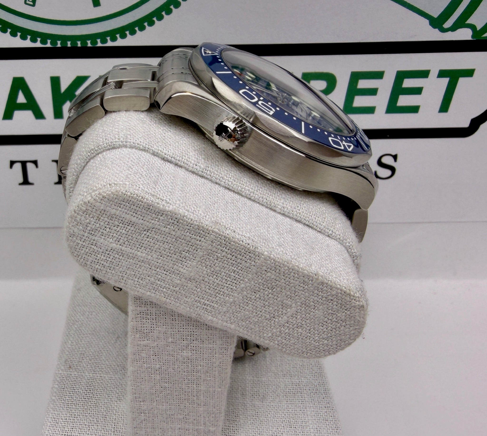Case #298 — Omega Seamaster Diver 300M Blue  Ref. 210.30.42.20.03.001