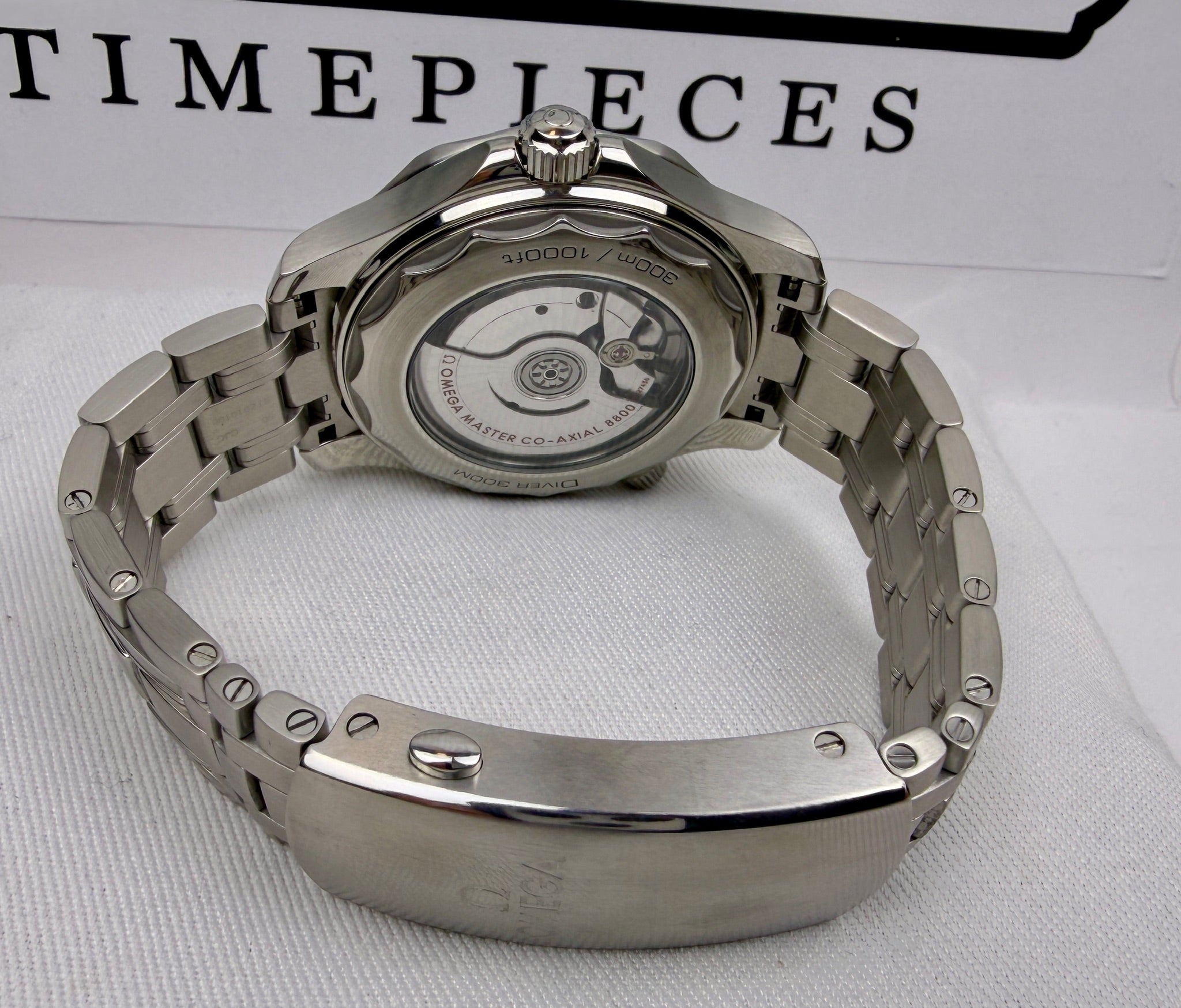 Case #298 — Omega Seamaster Diver 300M Blue  Ref. 210.30.42.20.03.001