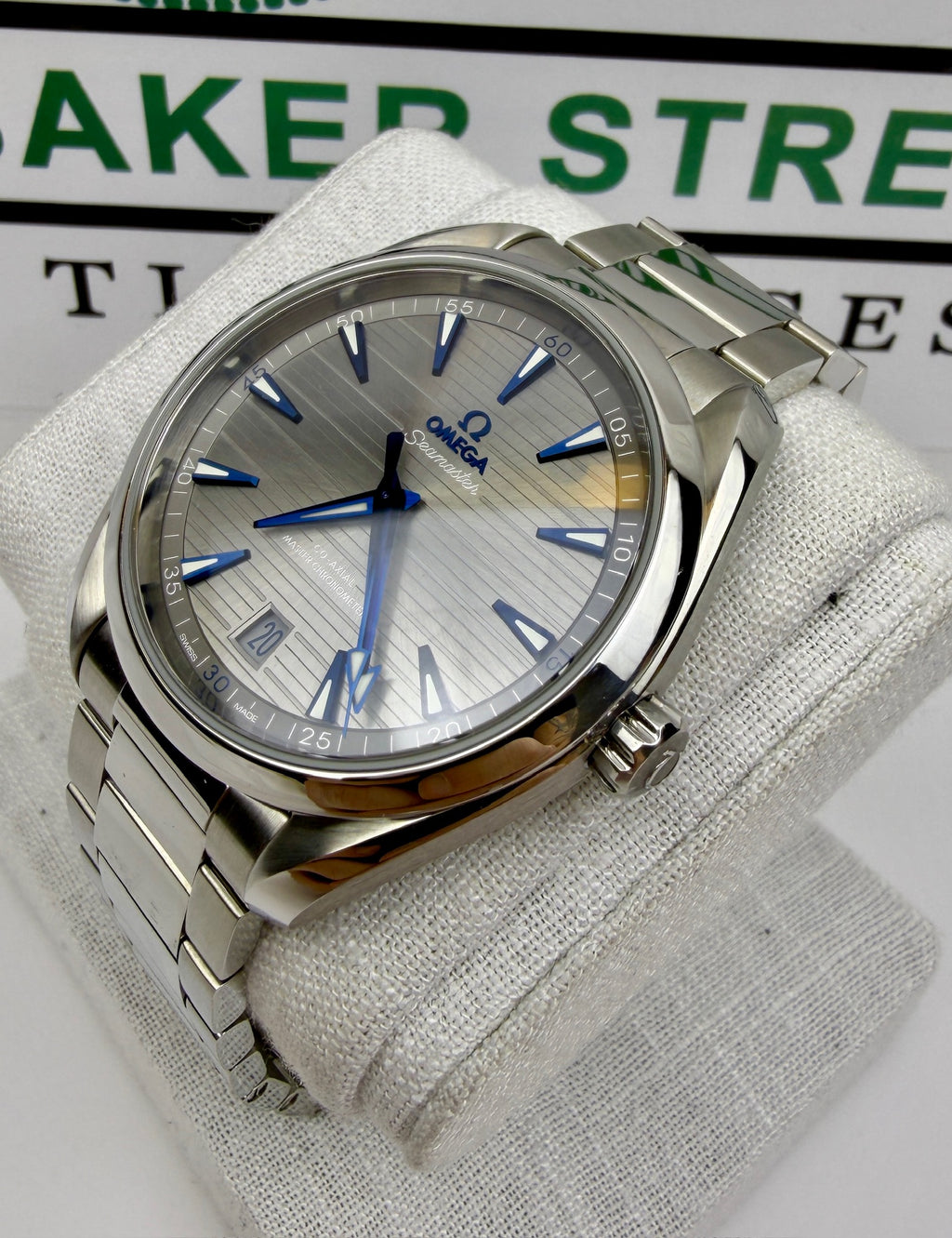 Case #300 — Omega Seamaster Aqua Terra 41mm Grey Dial  Ref. 220.10.41.21.06.001