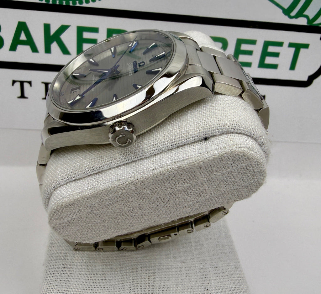 Case #300 — Omega Seamaster Aqua Terra 41mm Grey Dial  Ref. 220.10.41.21.06.001