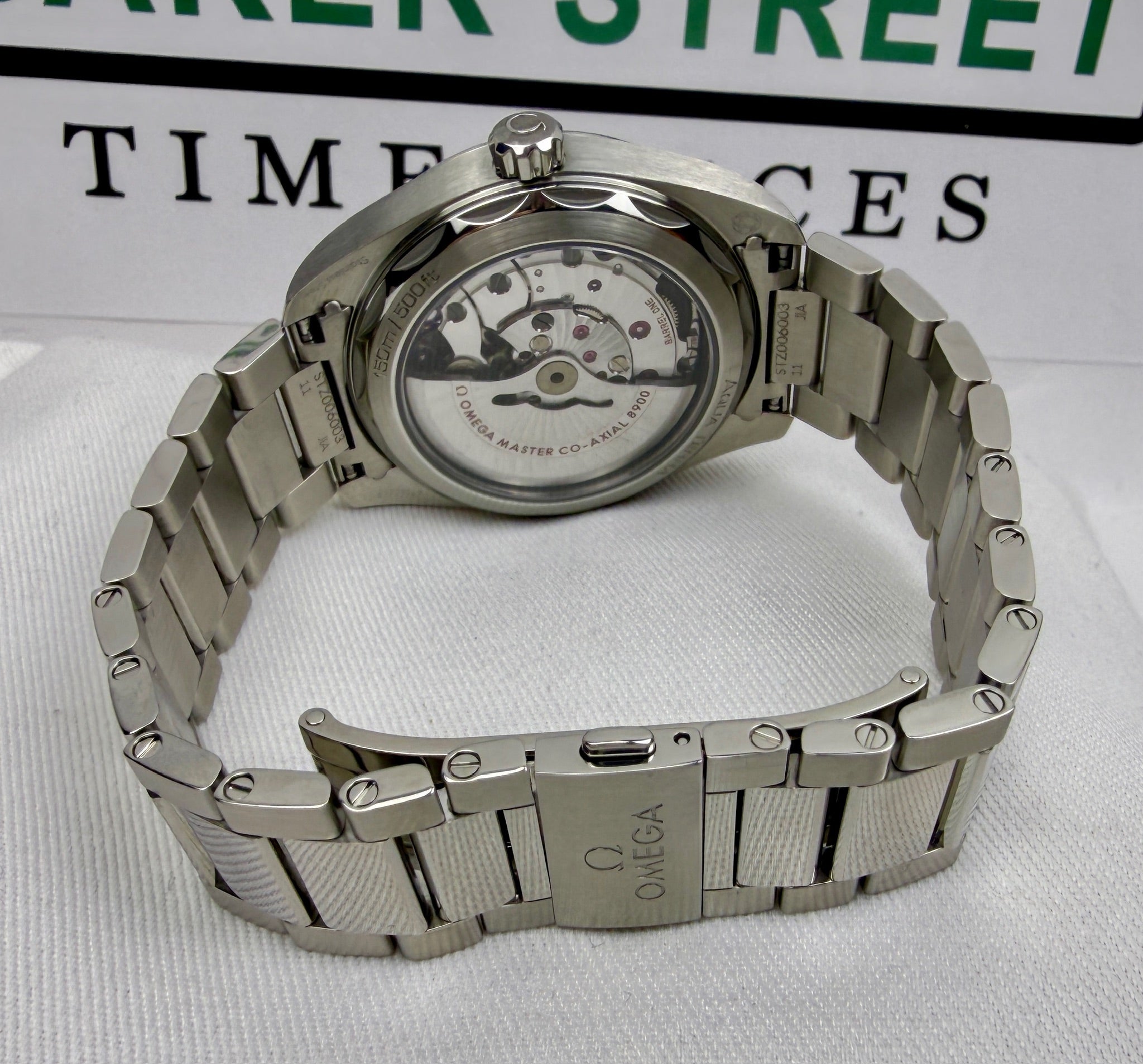 Case #300 — Omega Seamaster Aqua Terra 41mm Grey Dial  Ref. 220.10.41.21.06.001