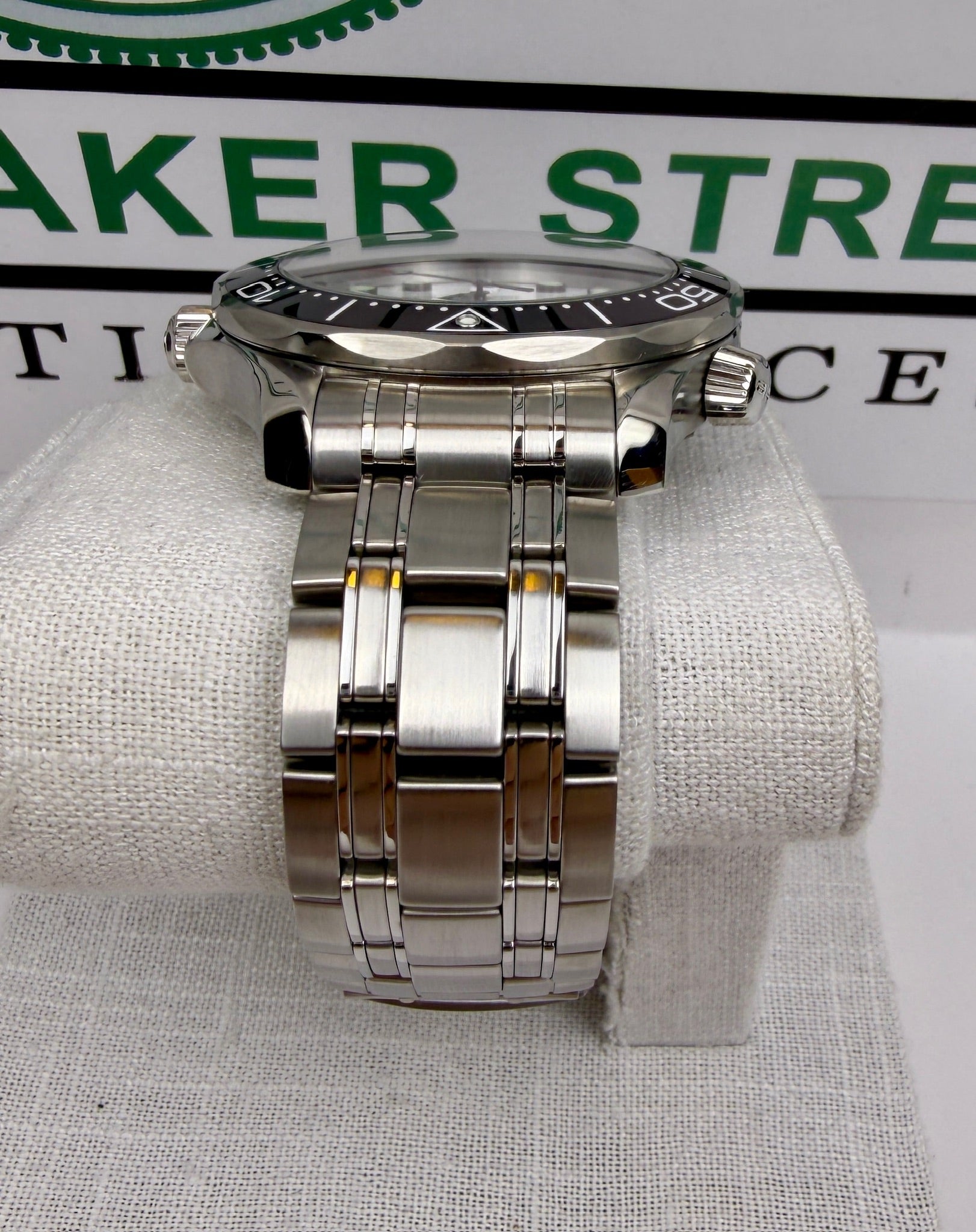Case #301 — Omega Seamaster Diver 300M White Dial  Ref. 210.30.42.20.04.001