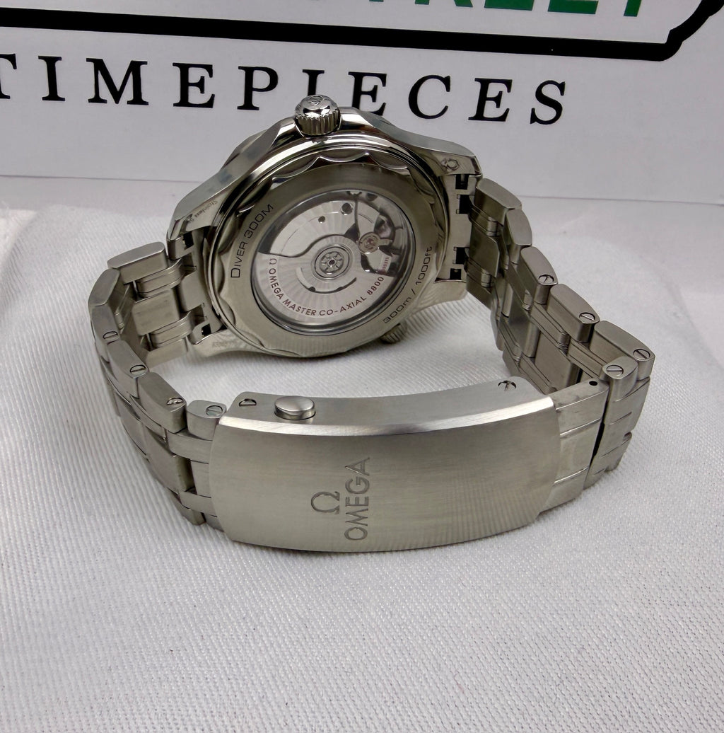 Case #301 — Omega Seamaster Diver 300M White Dial  Ref. 210.30.42.20.04.001