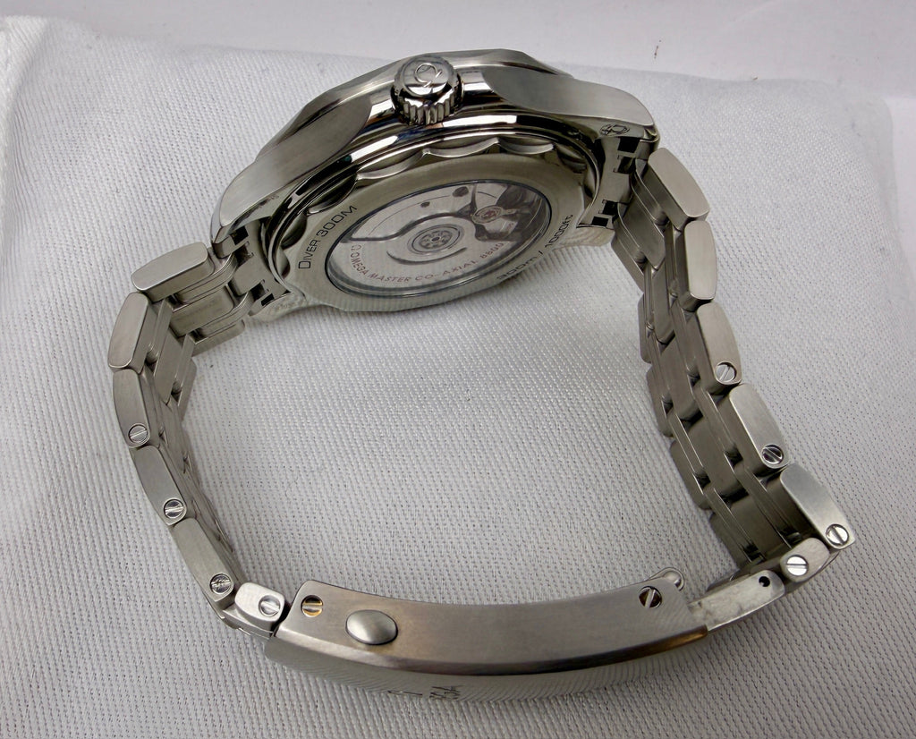 Case #301 — Omega Seamaster Diver 300M White Dial  Ref. 210.30.42.20.04.001