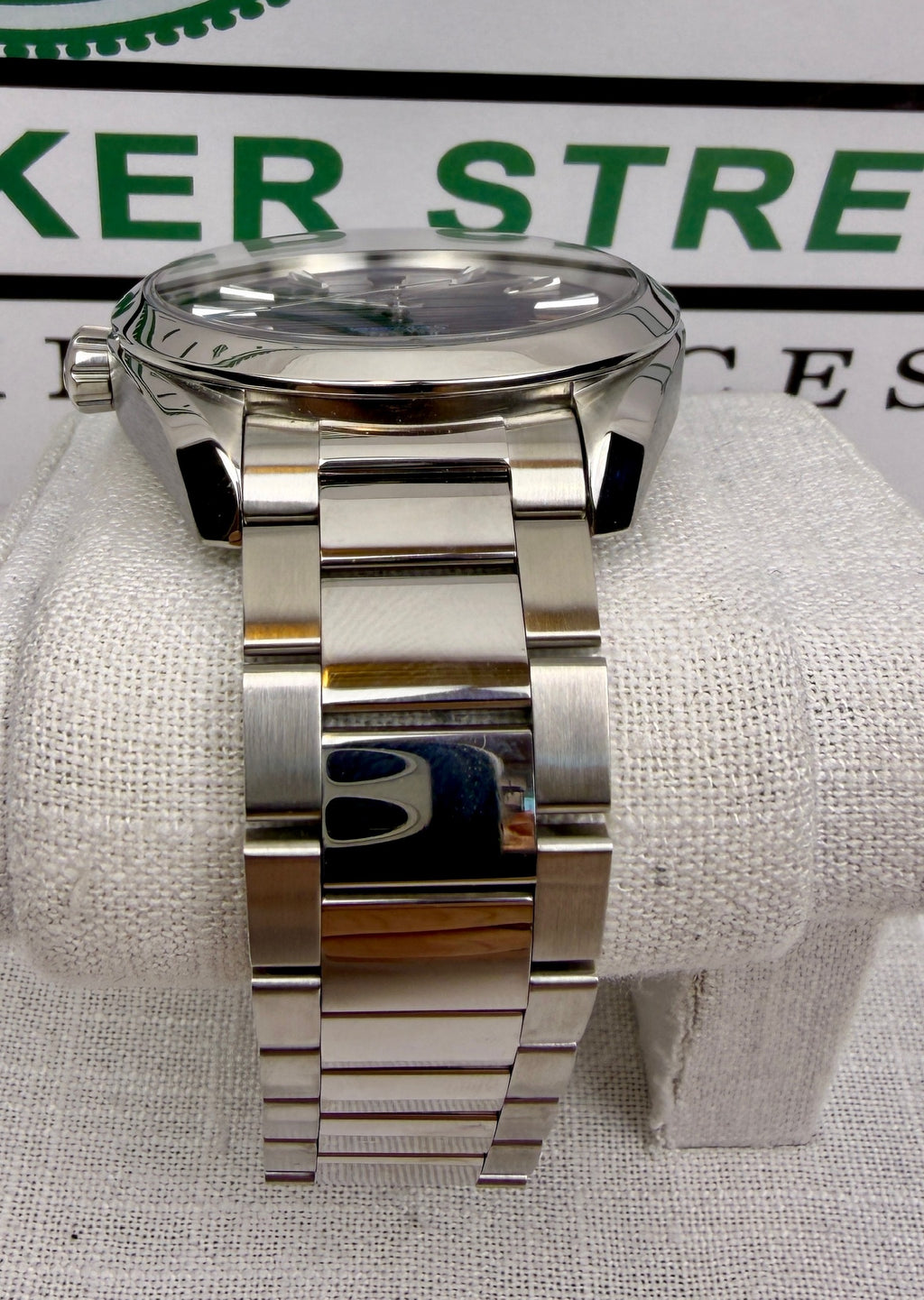 Case #302 — Omega Seamaster Aqua Terra 41mm Blue Dial  Ref. 220.10.41.21.03.001