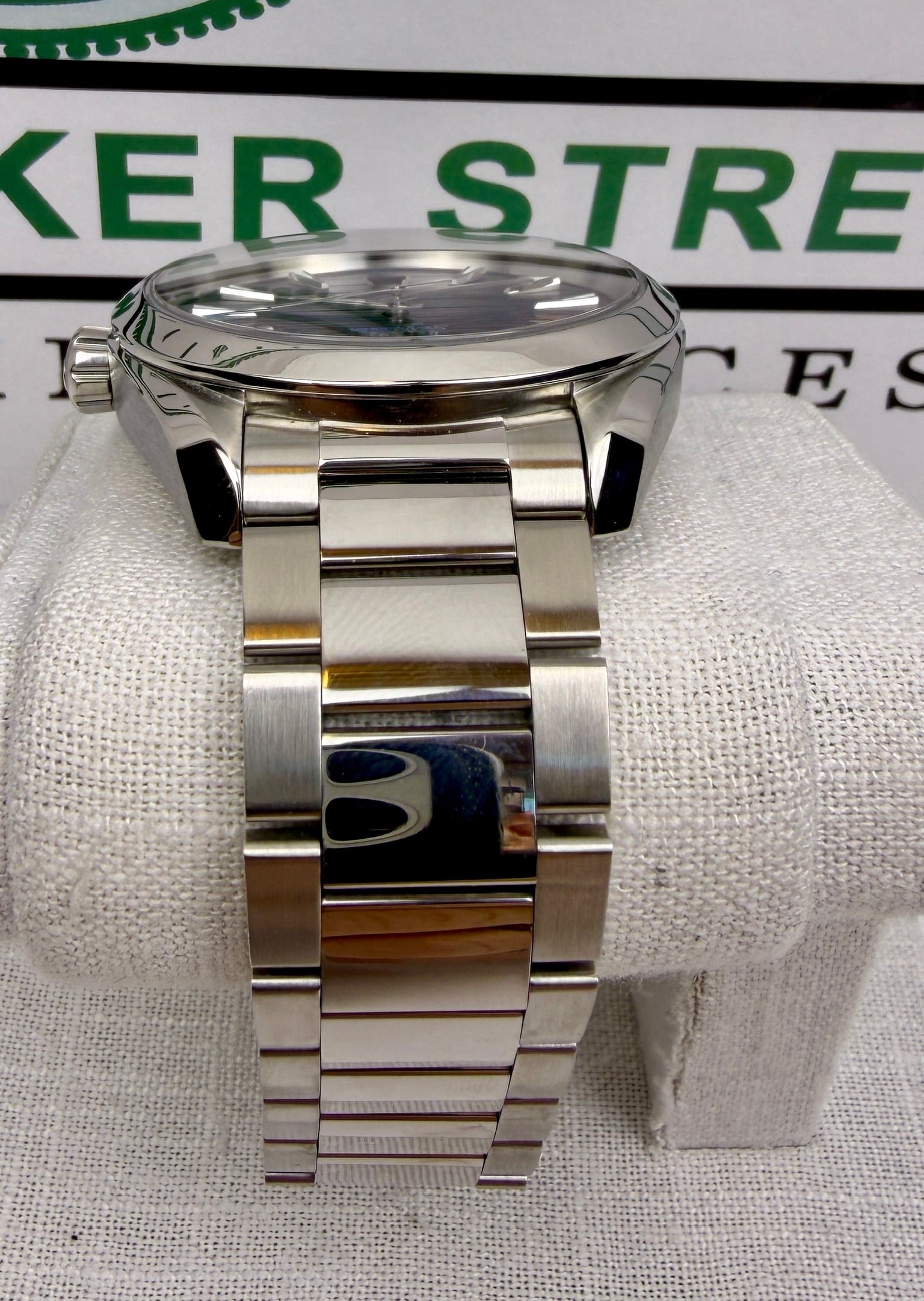 Case #302 — Omega Seamaster Aqua Terra 41mm Blue Dial  Ref. 220.10.41.21.03.001