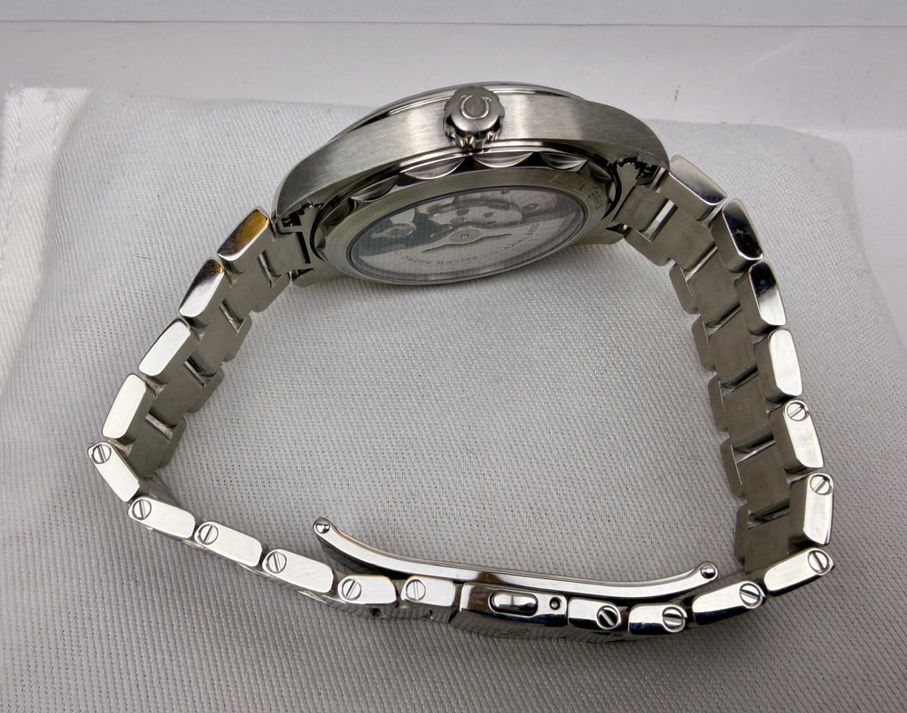 Case #302 — Omega Seamaster Aqua Terra 41mm Blue Dial  Ref. 220.10.41.21.03.001