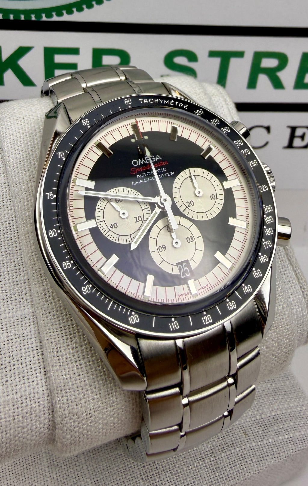 Case #267 — Omega Speedmaster Michael Schumacher Legend  Ref. 3507.51.00
