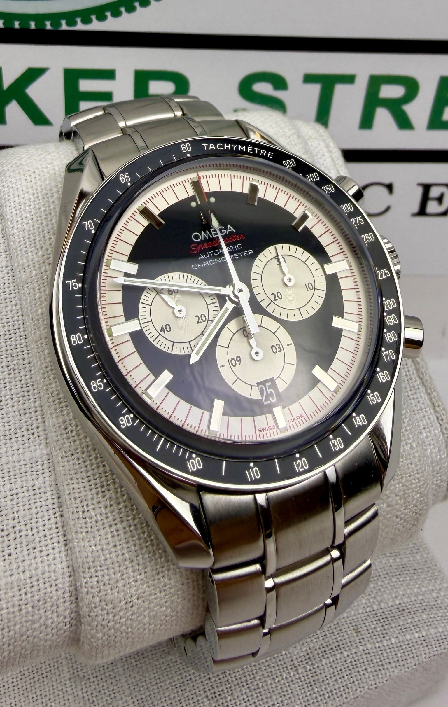 Case #267 — Omega Speedmaster Michael Schumacher Legend  Ref. 3507.51.00
