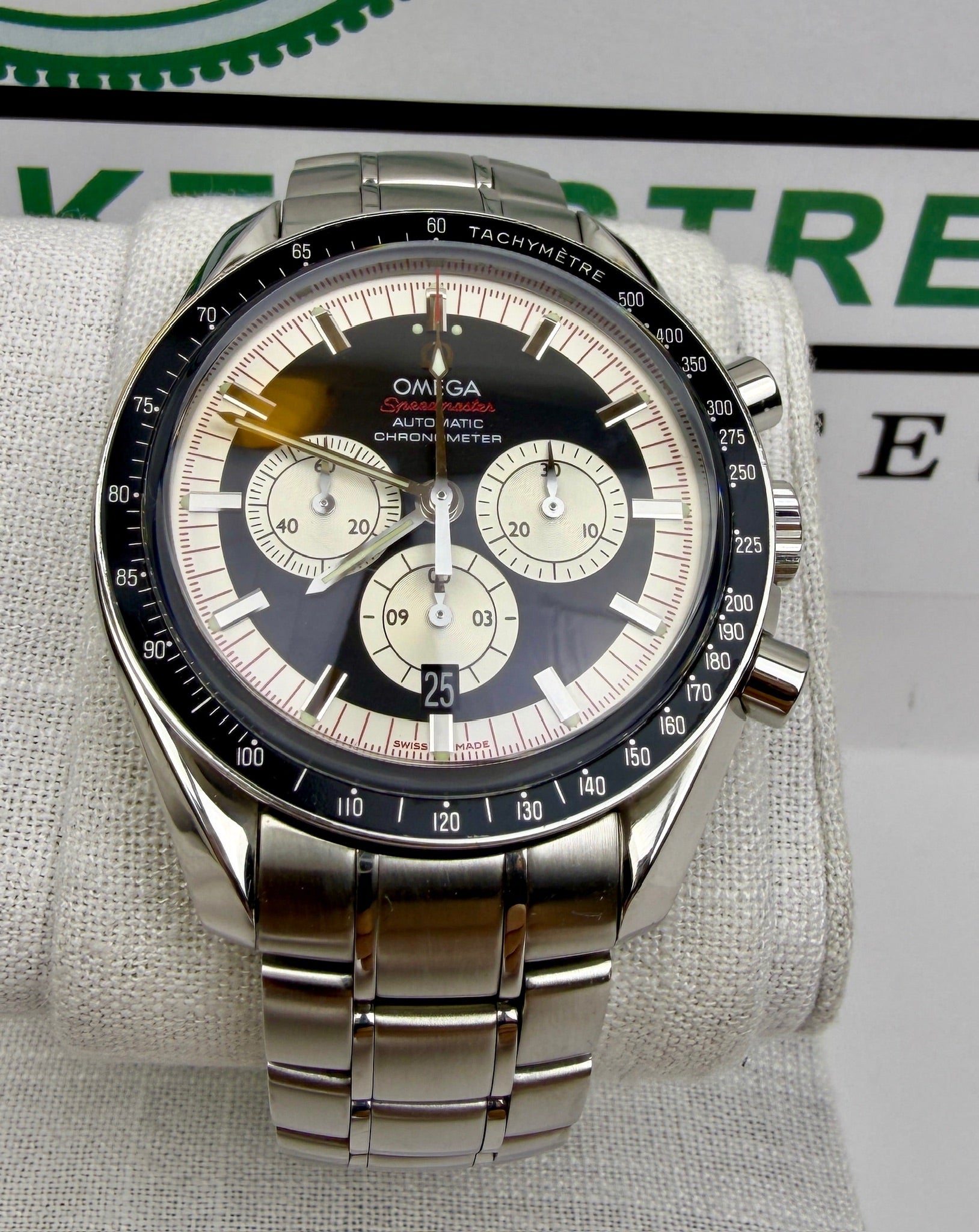 Case #267 — Omega Speedmaster Michael Schumacher Legend  Ref. 3507.51.00