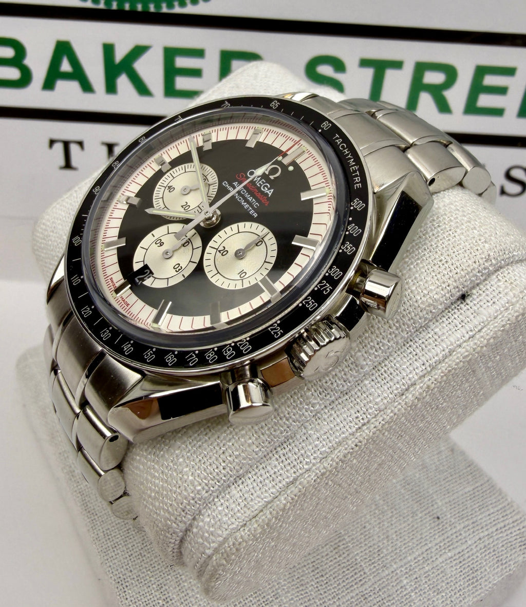 Case #267 — Omega Speedmaster Michael Schumacher Legend  Ref. 3507.51.00