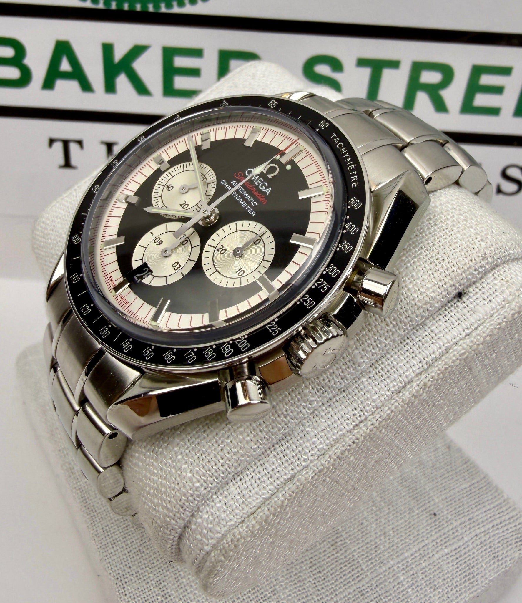Case #267 — Omega Speedmaster Michael Schumacher Legend  Ref. 3507.51.00