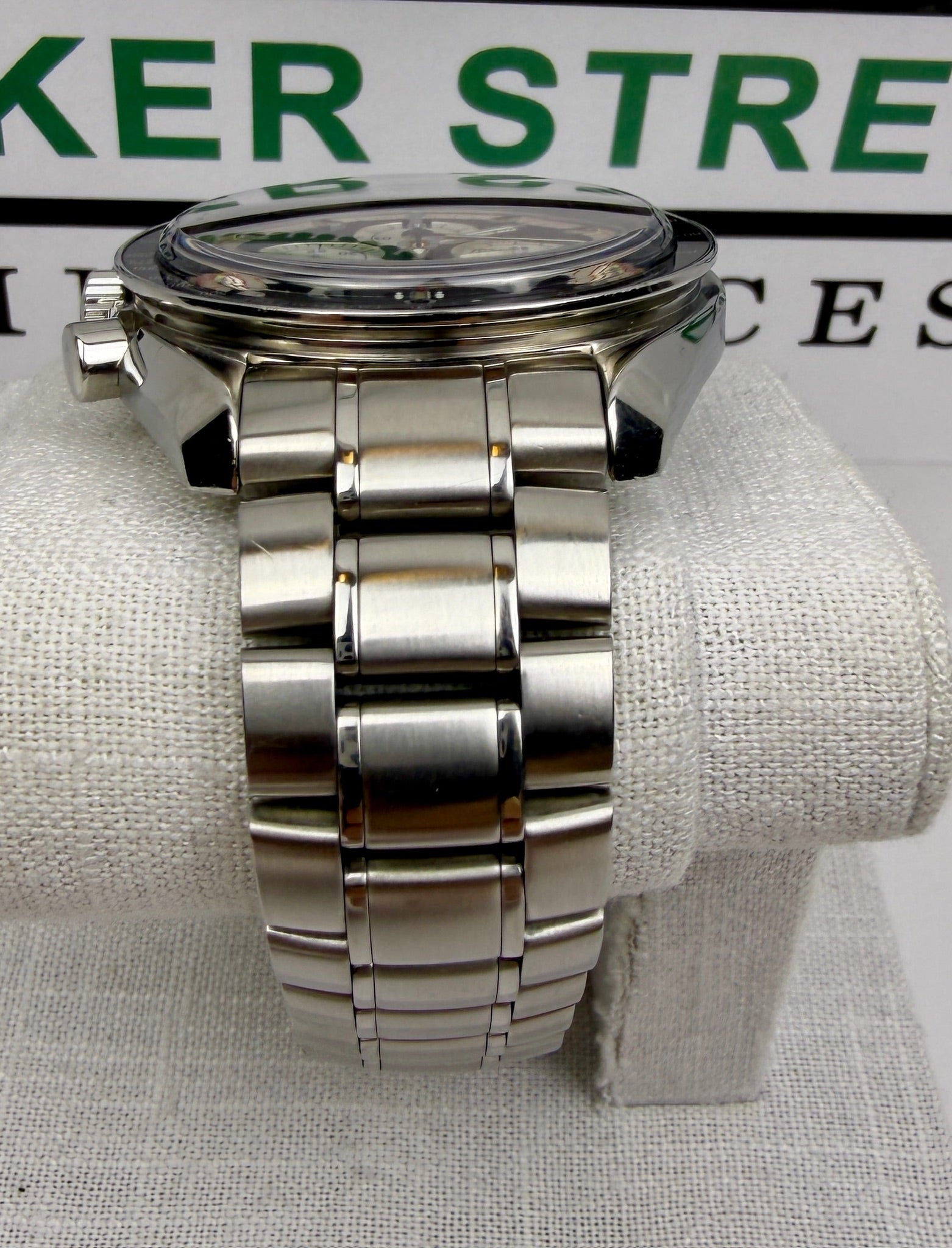 Case #267 — Omega Speedmaster Michael Schumacher Legend  Ref. 3507.51.00