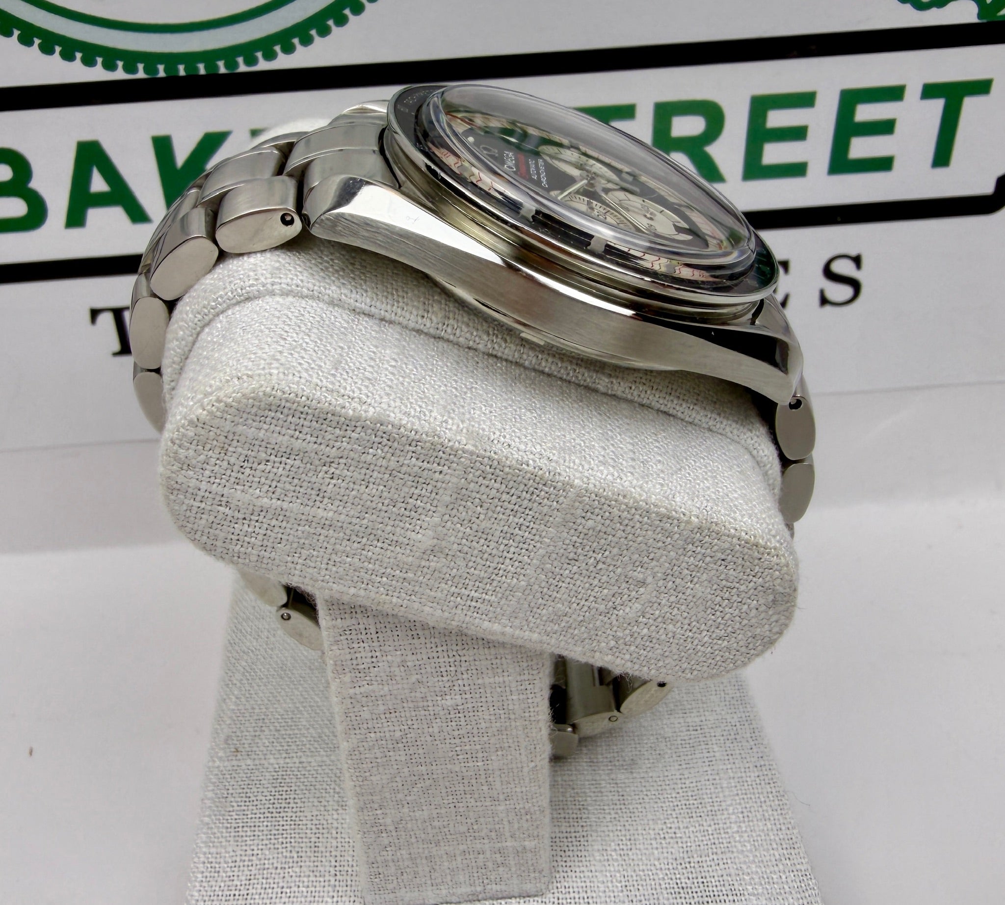 Case #267 — Omega Speedmaster Michael Schumacher Legend  Ref. 3507.51.00