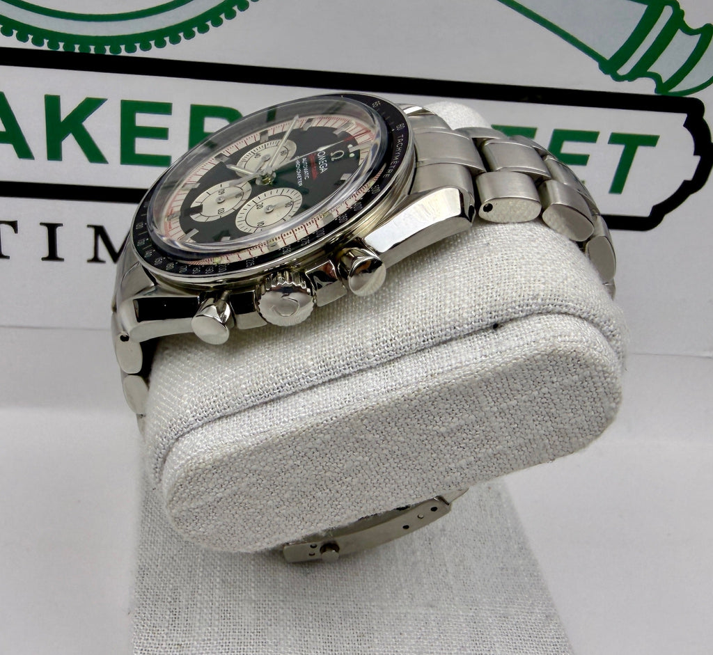 Case #267 — Omega Speedmaster Michael Schumacher Legend  Ref. 3507.51.00