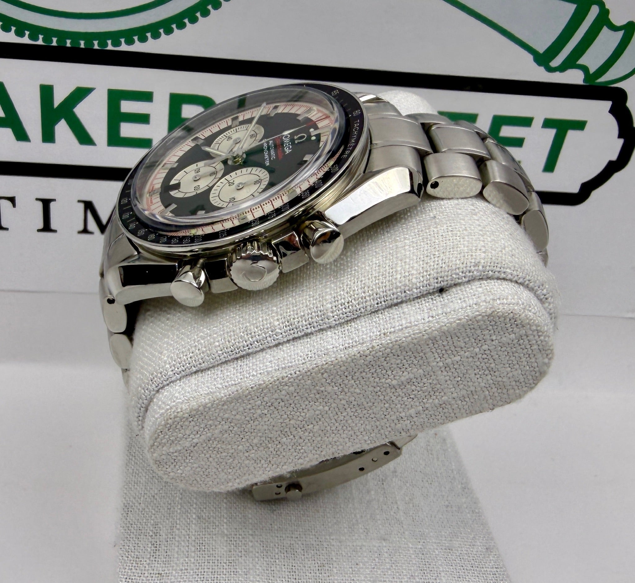 Case #267 — Omega Speedmaster Michael Schumacher Legend  Ref. 3507.51.00