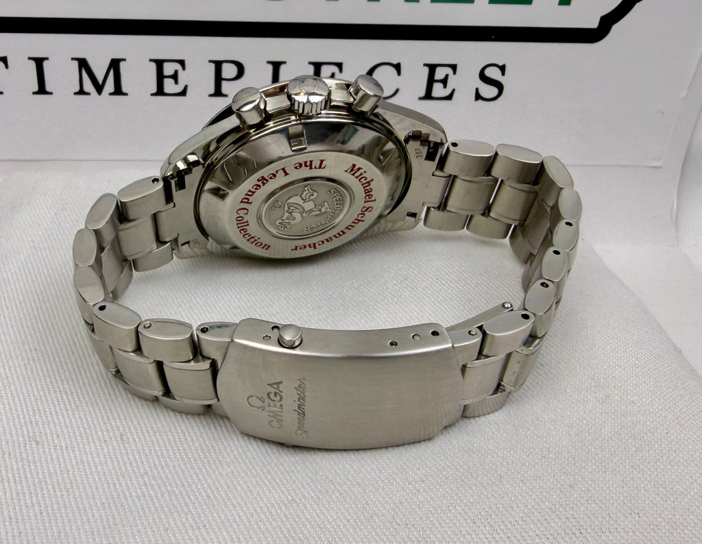 Case #267 — Omega Speedmaster Michael Schumacher Legend  Ref. 3507.51.00