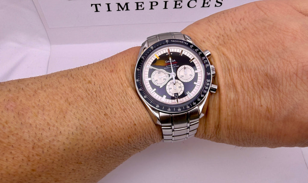 Case #267 — Omega Speedmaster Michael Schumacher Legend  Ref. 3507.51.00