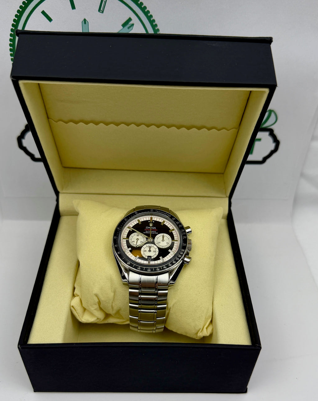 Case #267 — Omega Speedmaster Michael Schumacher Legend  Ref. 3507.51.00