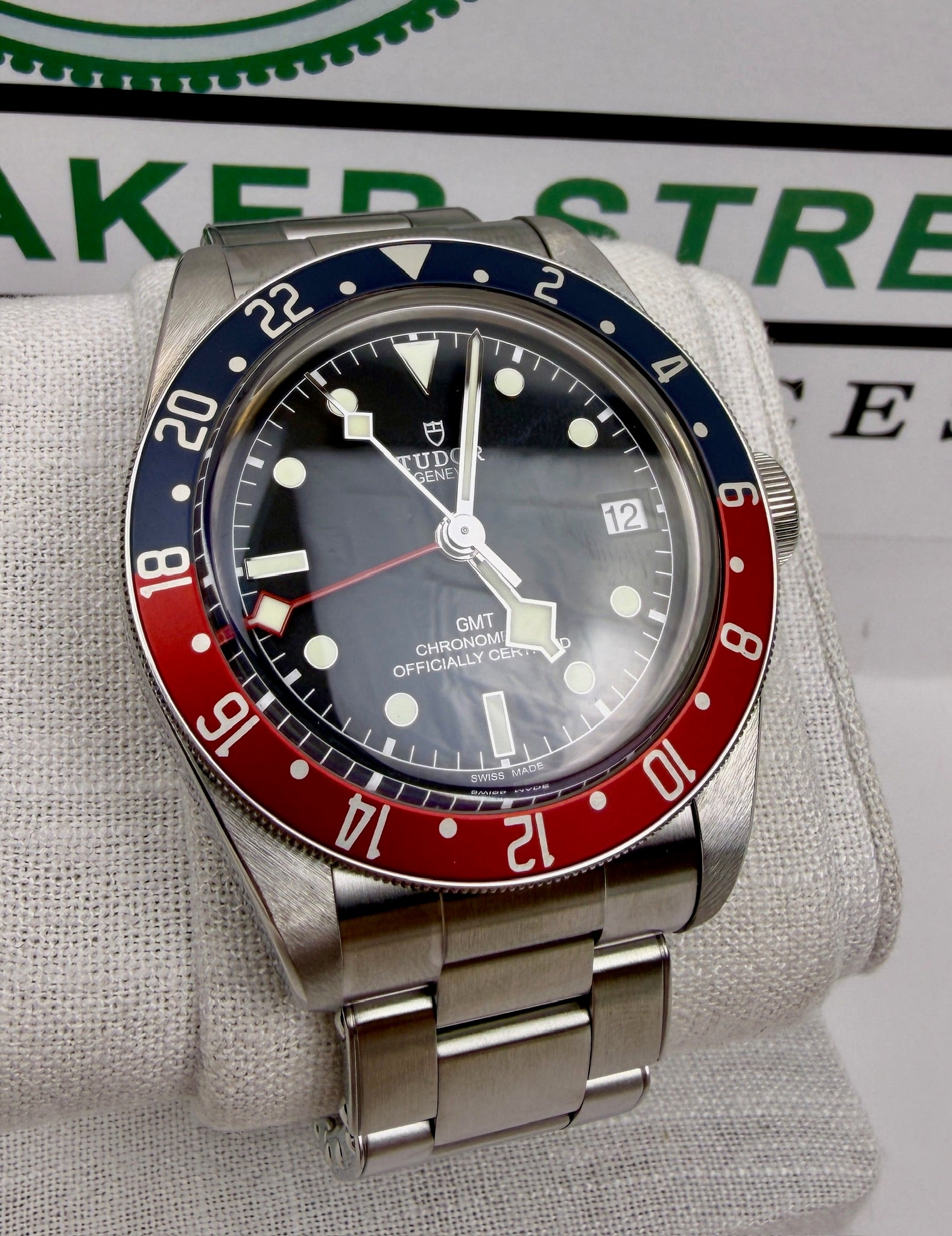 Case #308 — Tudor Black Bay GMT “Pepsi”  Ref. 79830RB
