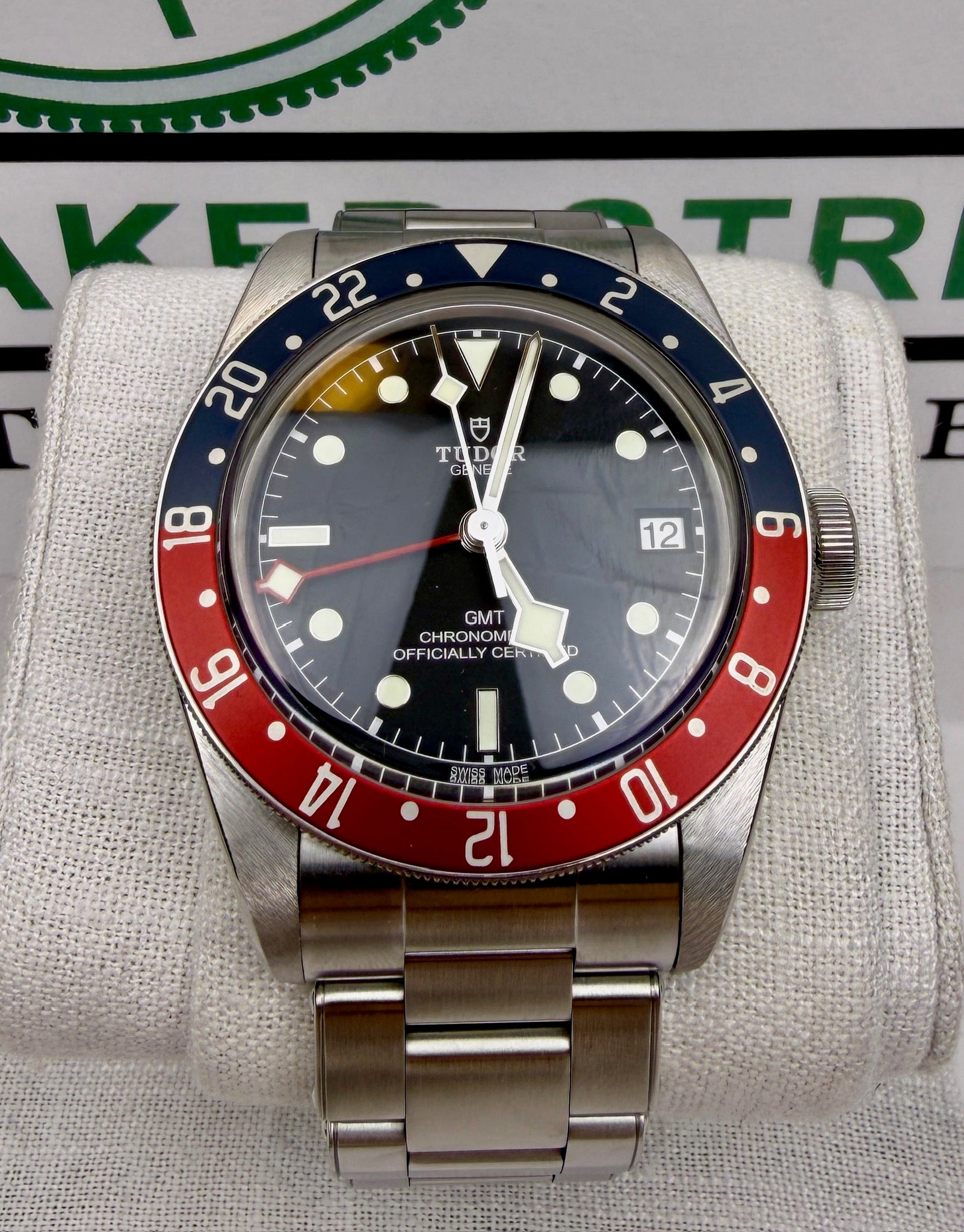 Case #308 — Tudor Black Bay GMT “Pepsi”  Ref. 79830RB