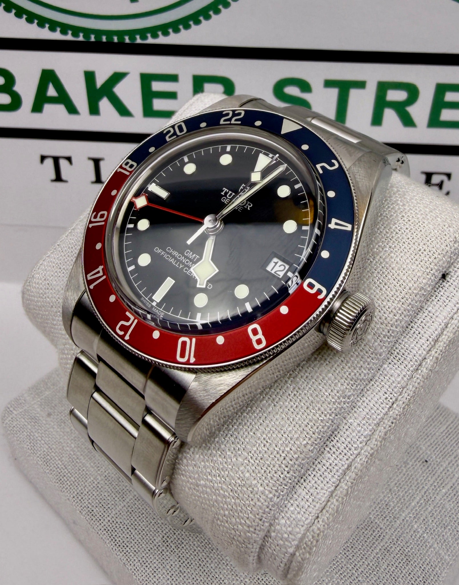 Case #308 — Tudor Black Bay GMT “Pepsi”  Ref. 79830RB