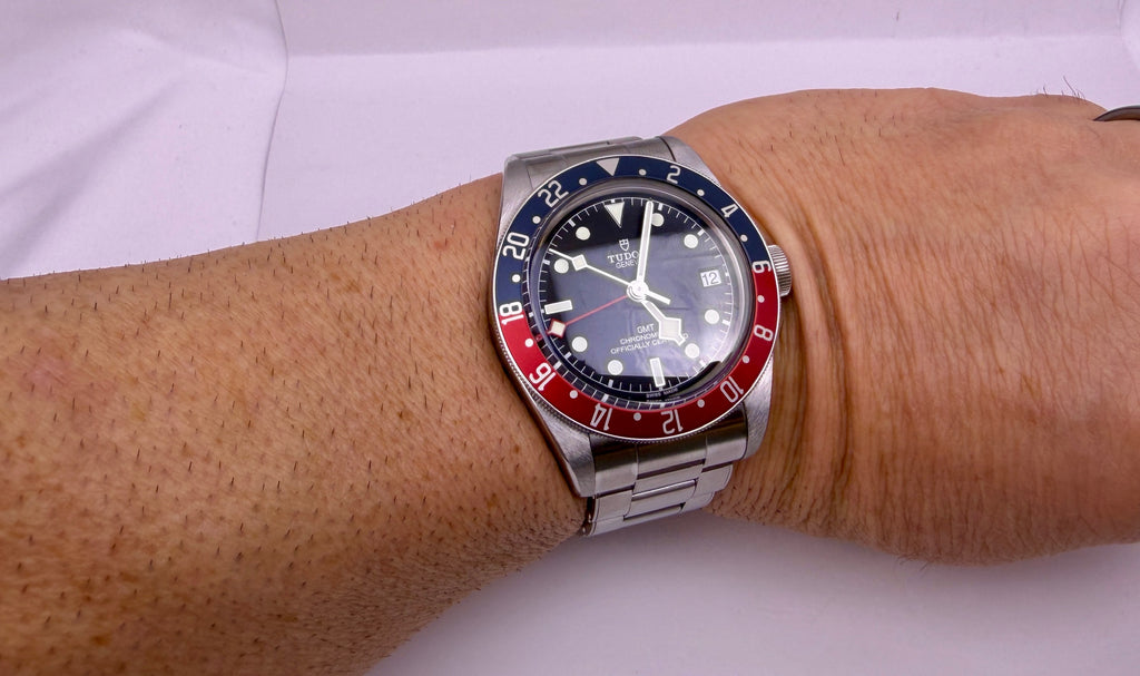 Case #308 — Tudor Black Bay GMT “Pepsi”  Ref. 79830RB