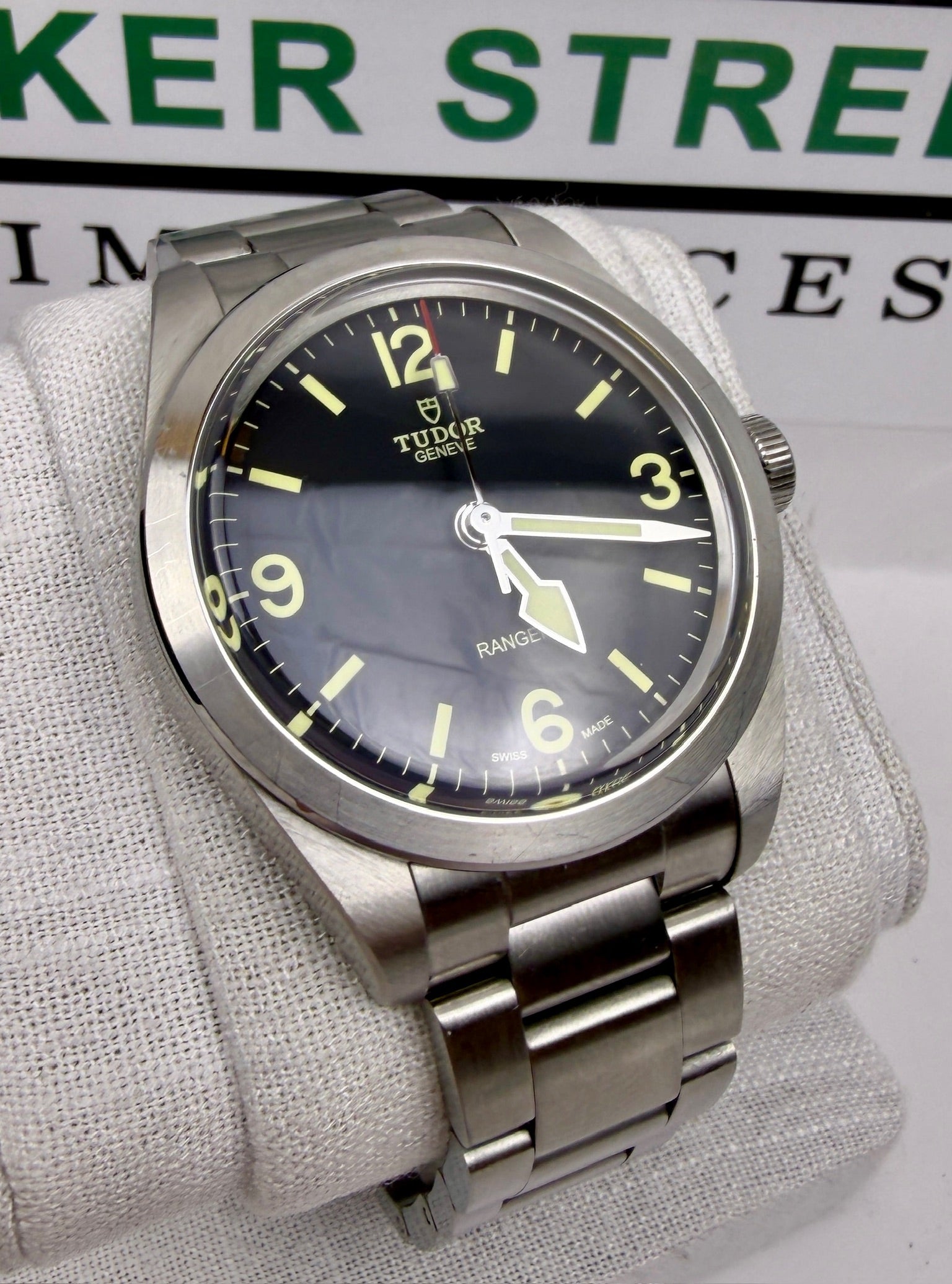Case #309 — Tudor Ranger Black  Ref. 79950