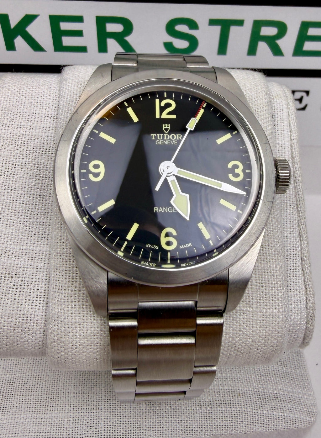 Case #309 — Tudor Ranger Black  Ref. 79950