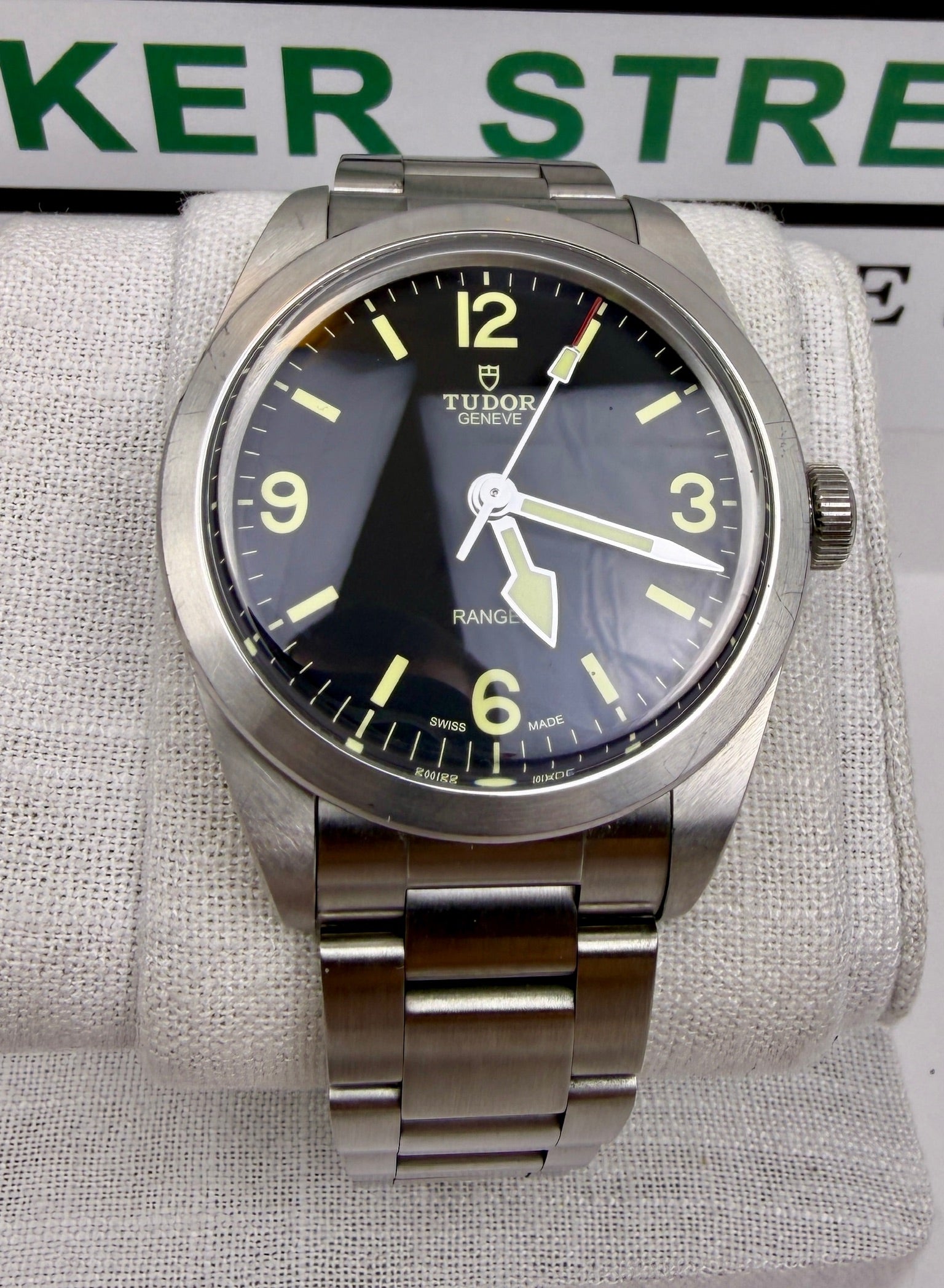 Case #309 — Tudor Ranger Black  Ref. 79950