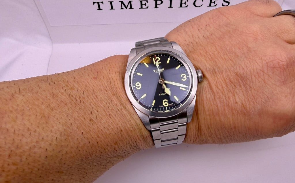 Case #309 — Tudor Ranger Black  Ref. 79950