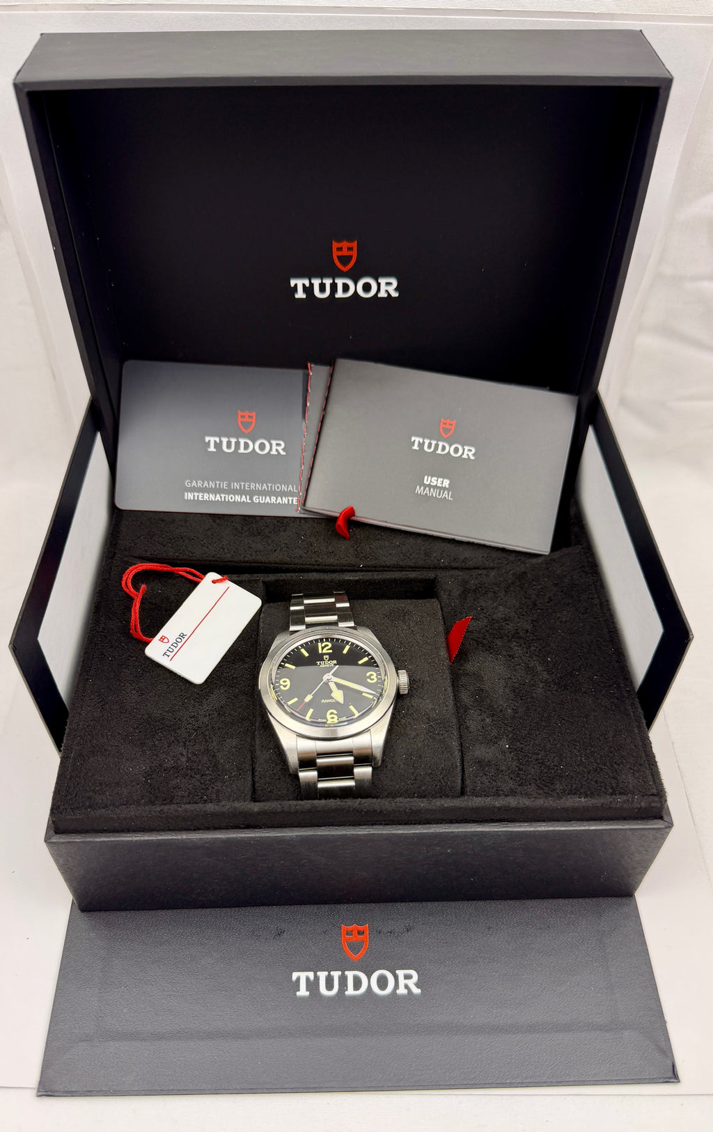 Case #309 — Tudor Ranger Black  Ref. 79950