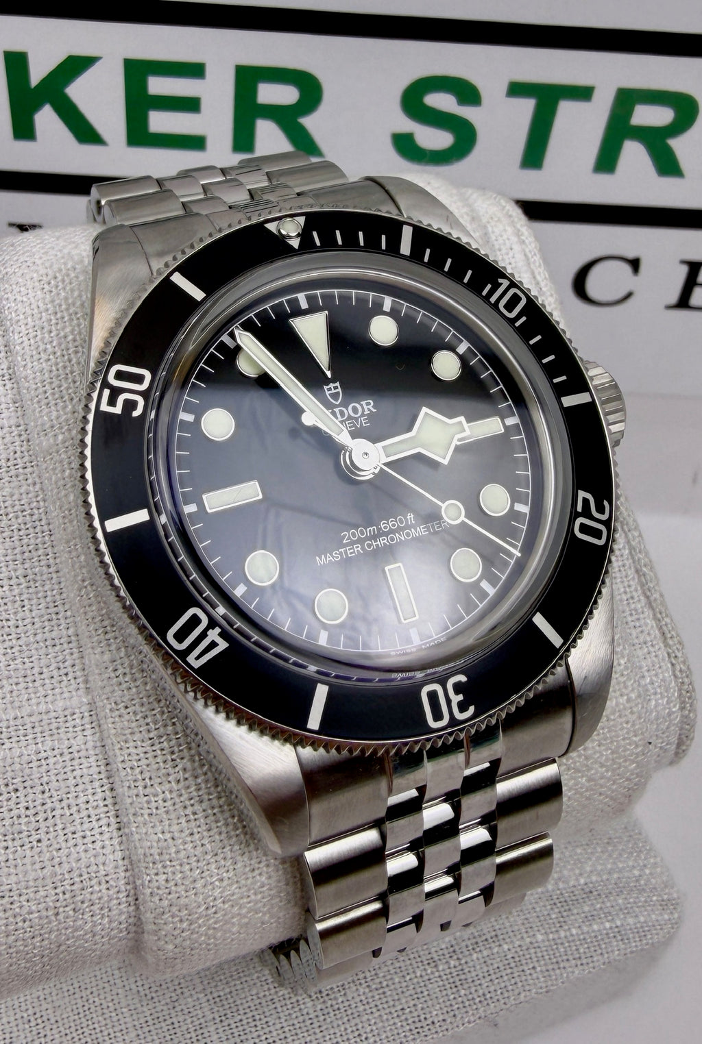 Case #310 — Tudor Black Bay 41 “Monochrome”  Ref. M7941A1A0NU-0003