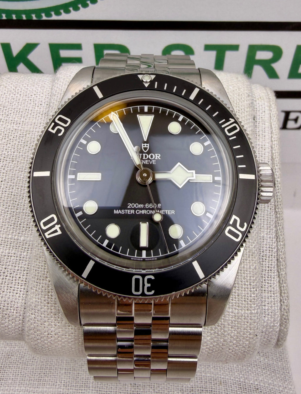 Case #310 — Tudor Black Bay 41 “Monochrome”  Ref. M7941A1A0NU-0003