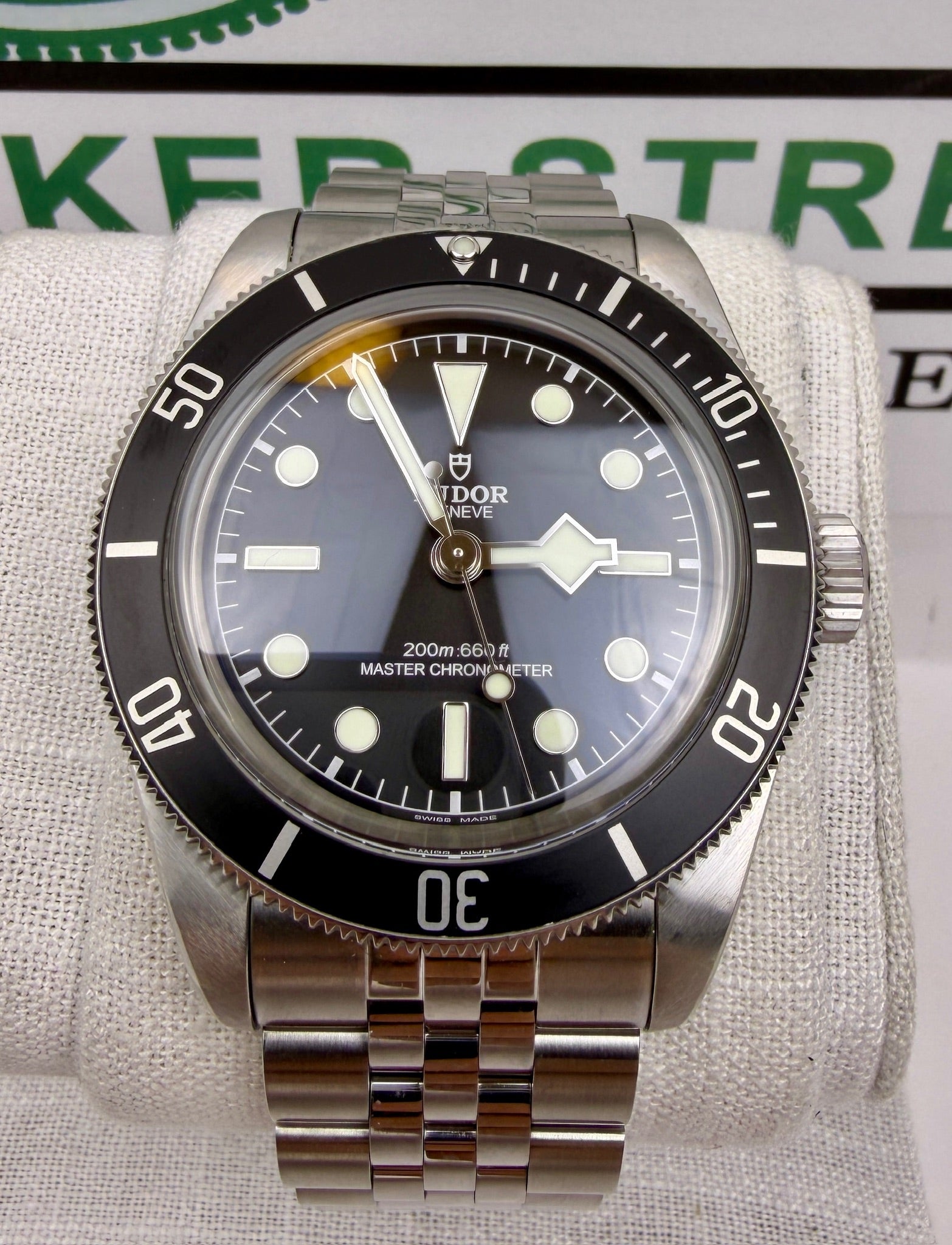 Case #310 — Tudor Black Bay 41 “Monochrome”  Ref. M7941A1A0NU-0003