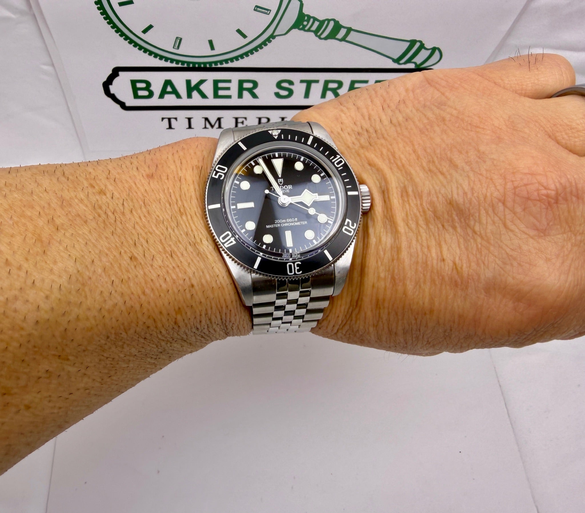 Case #310 — Tudor Black Bay 41 “Monochrome”  Ref. M7941A1A0NU-0003