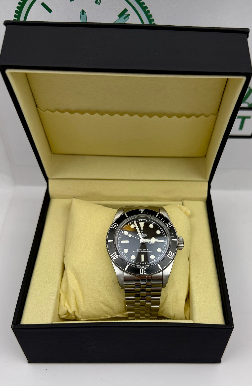 Case #310 — Tudor Black Bay 41 “Monochrome”  Ref. M7941A1A0NU-0003