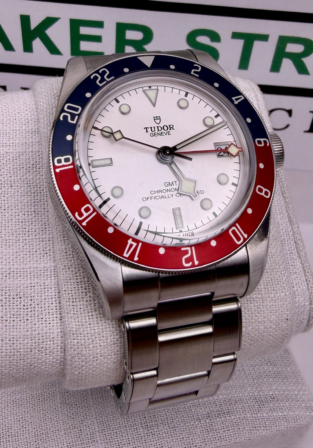 Case #311 — Tudor Black Bay GMT “Pepsi” Opaline Dial  Ref. 79830RB