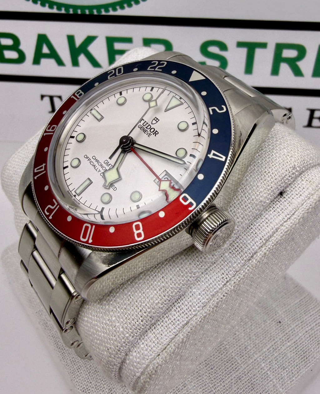 Case #311 — Tudor Black Bay GMT “Pepsi” Opaline Dial  Ref. 79830RB