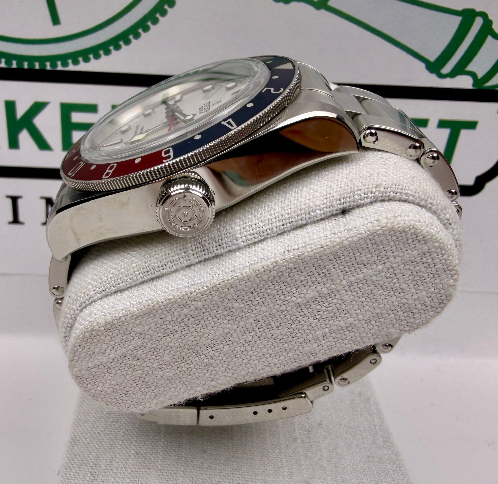 Case #311 — Tudor Black Bay GMT “Pepsi” Opaline Dial  Ref. 79830RB